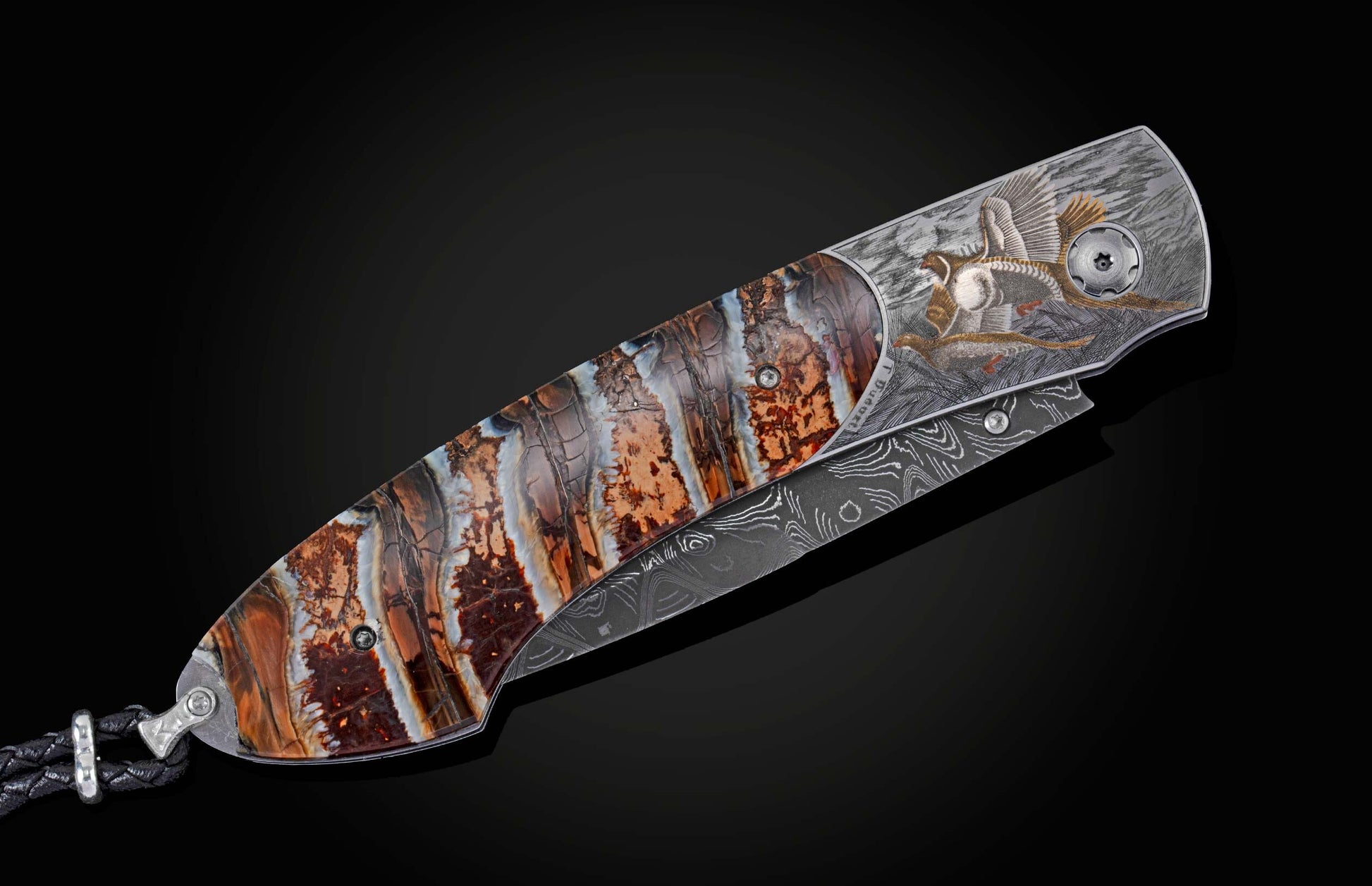  and sterling silver inlays