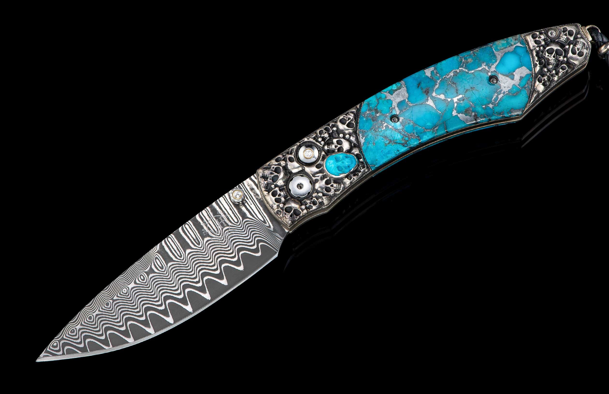 Spearpoint 'Jerome' Pocket Knife – William Henry
