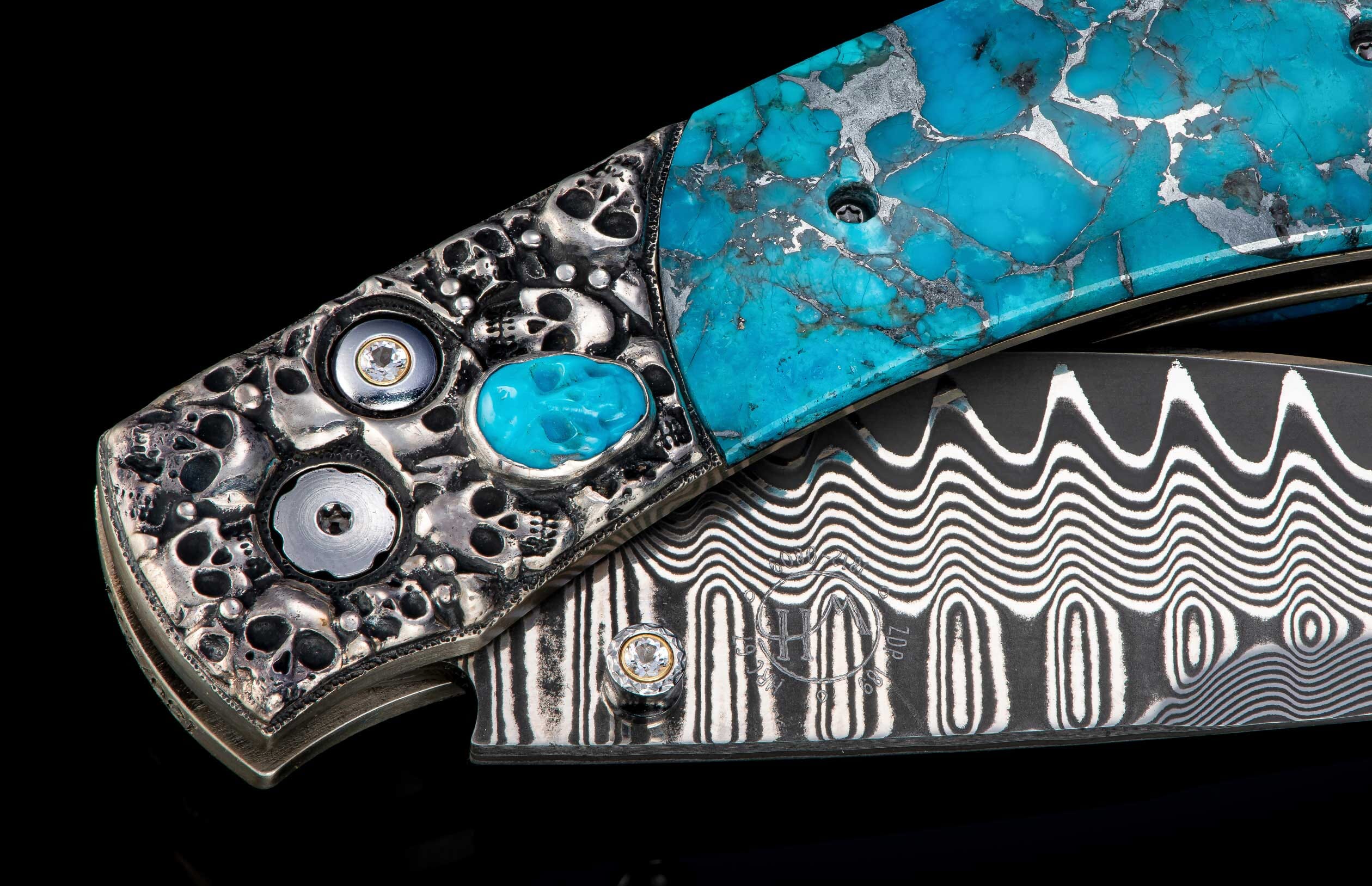 Spearpoint 'Jerome' Pocket Knife – William Henry