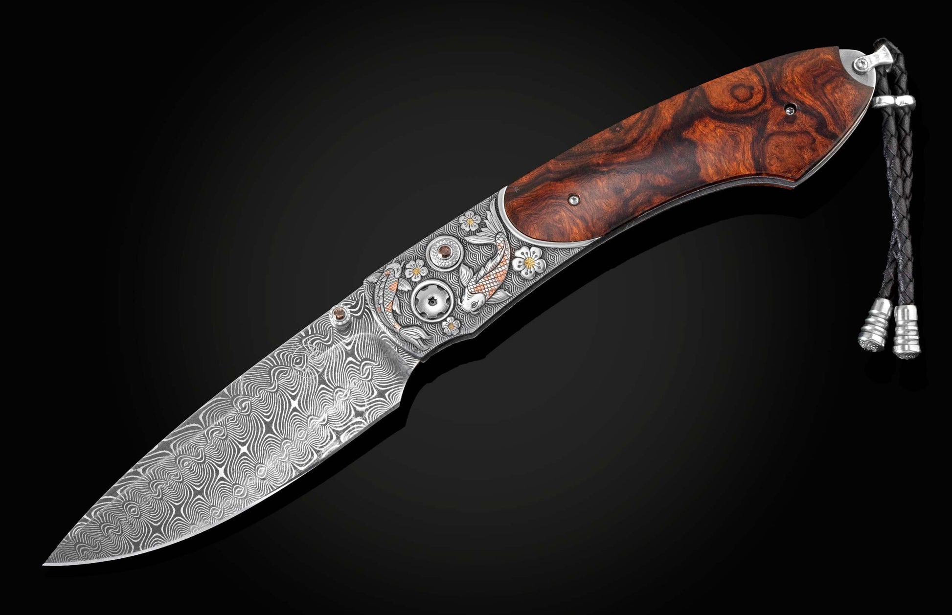  inlaid with desert ironwood