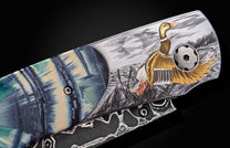  and silver & copper inlays by Thierry Duguet