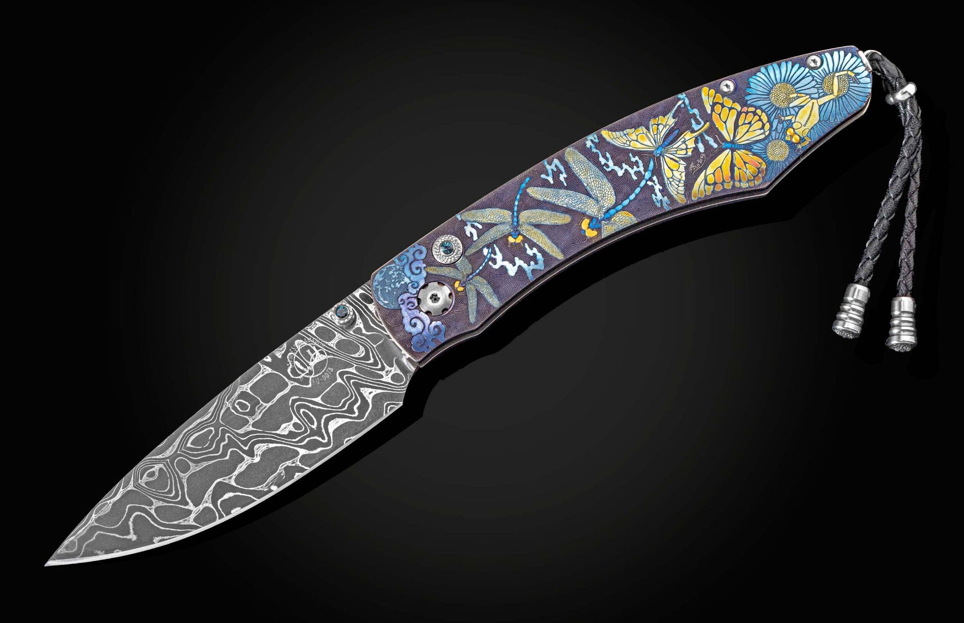  and 24K gold inlays by Tom Sterling