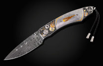The Spearpoint 'Meteoric' Damascus Pocket Knife