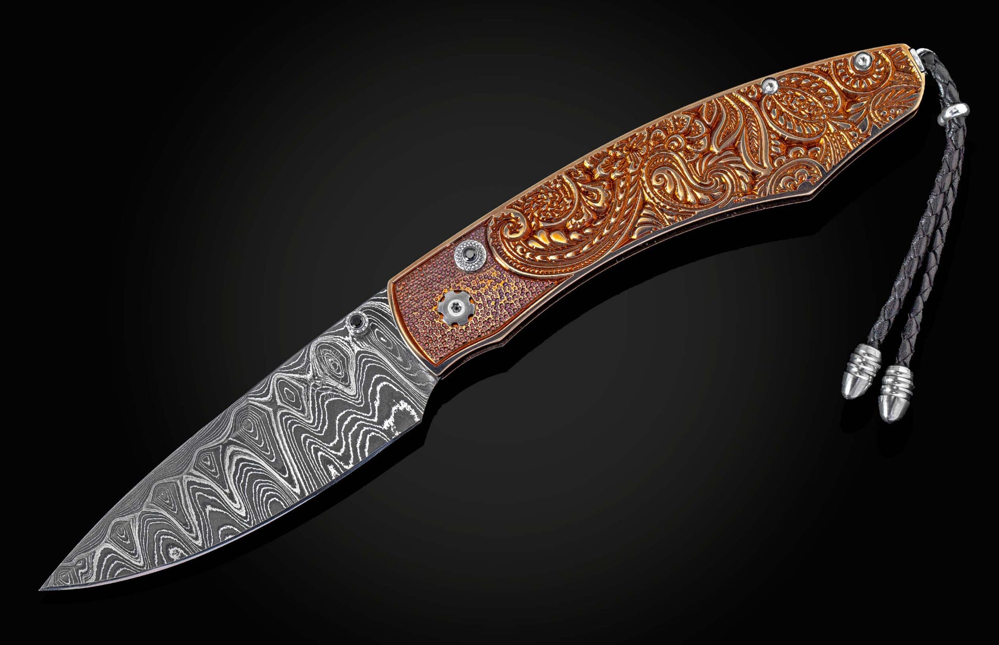  and a damascus blade