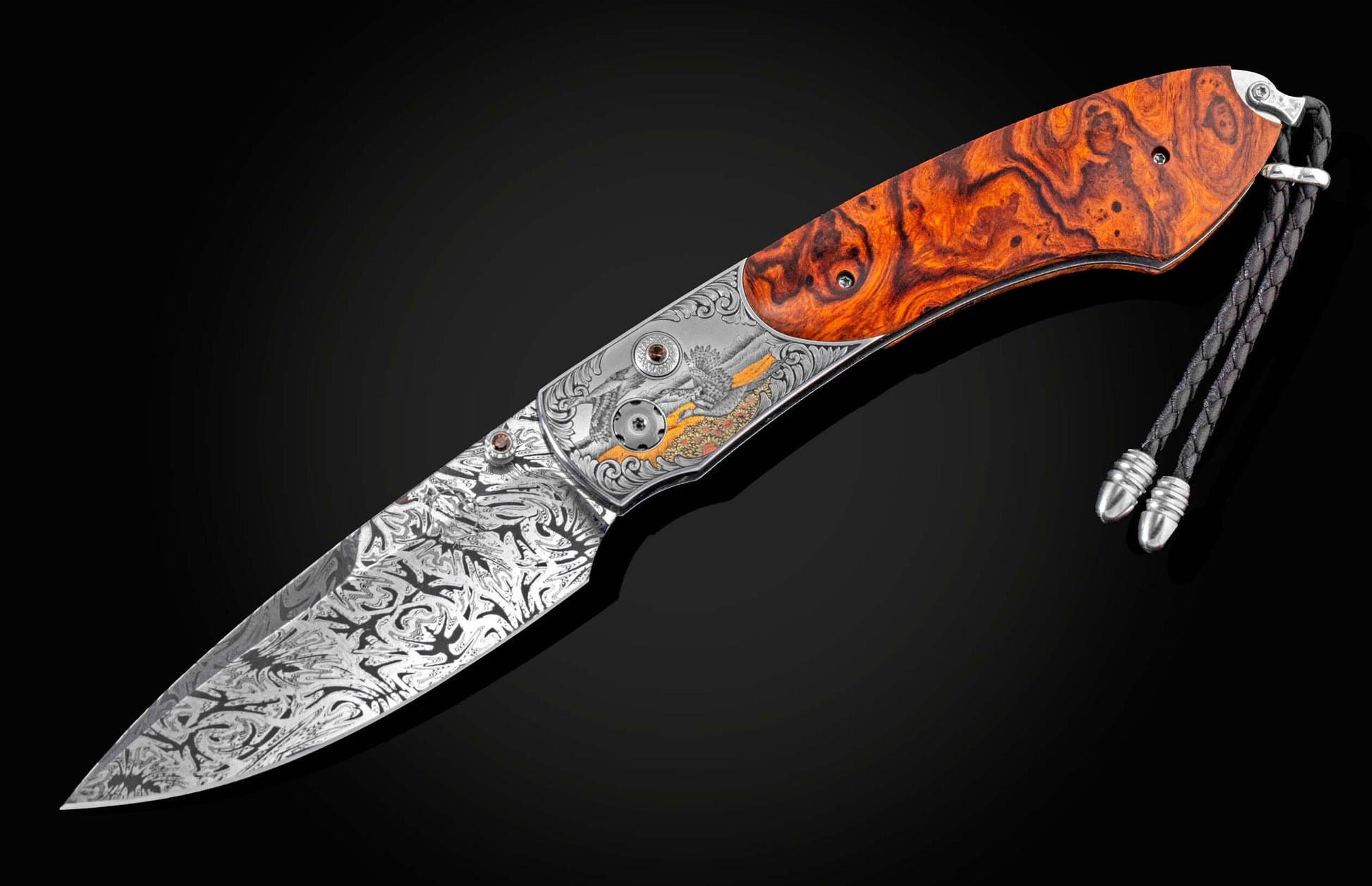  inlaid with desert ironwood