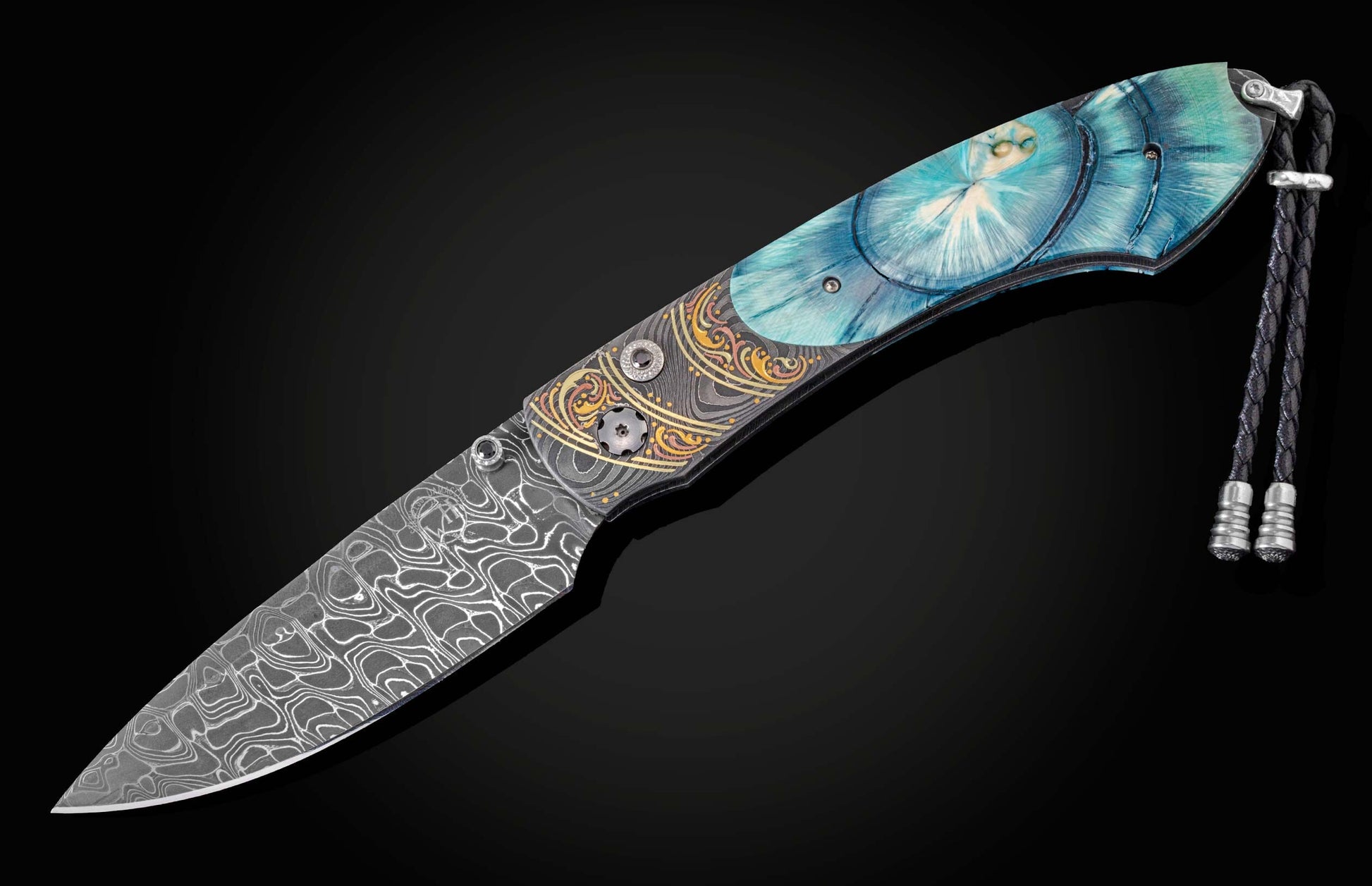  and copper inlays