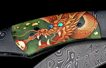 Red & Blue Dragons