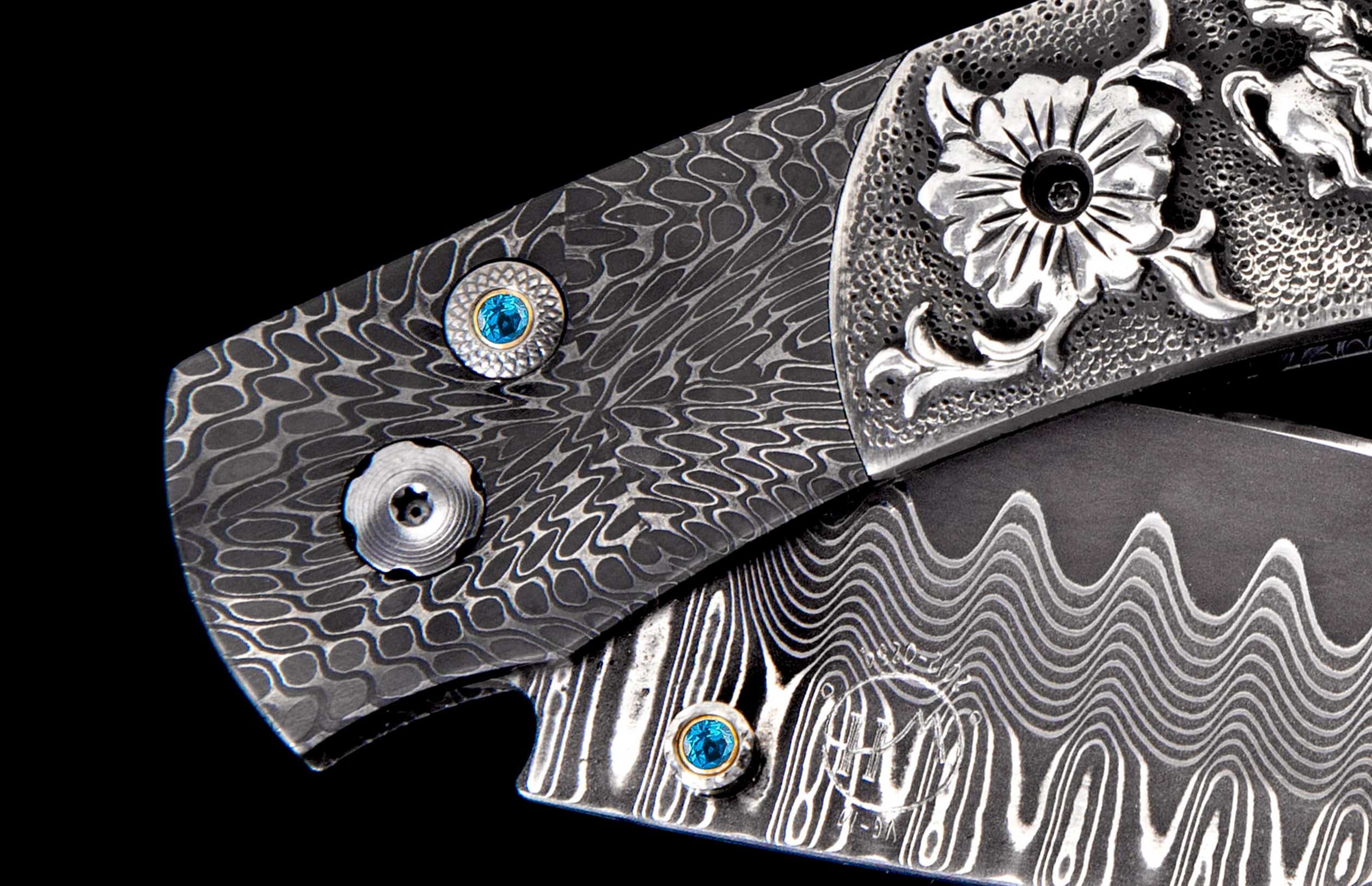 Spearpoint 'Ride' Pocket Knife – William Henry