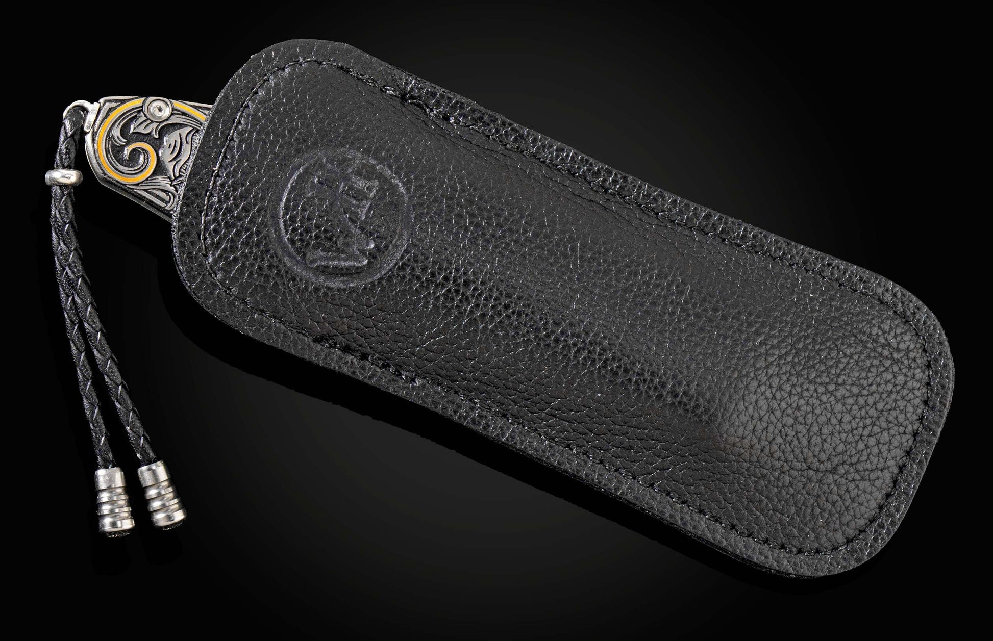  with inlaid 24K gold