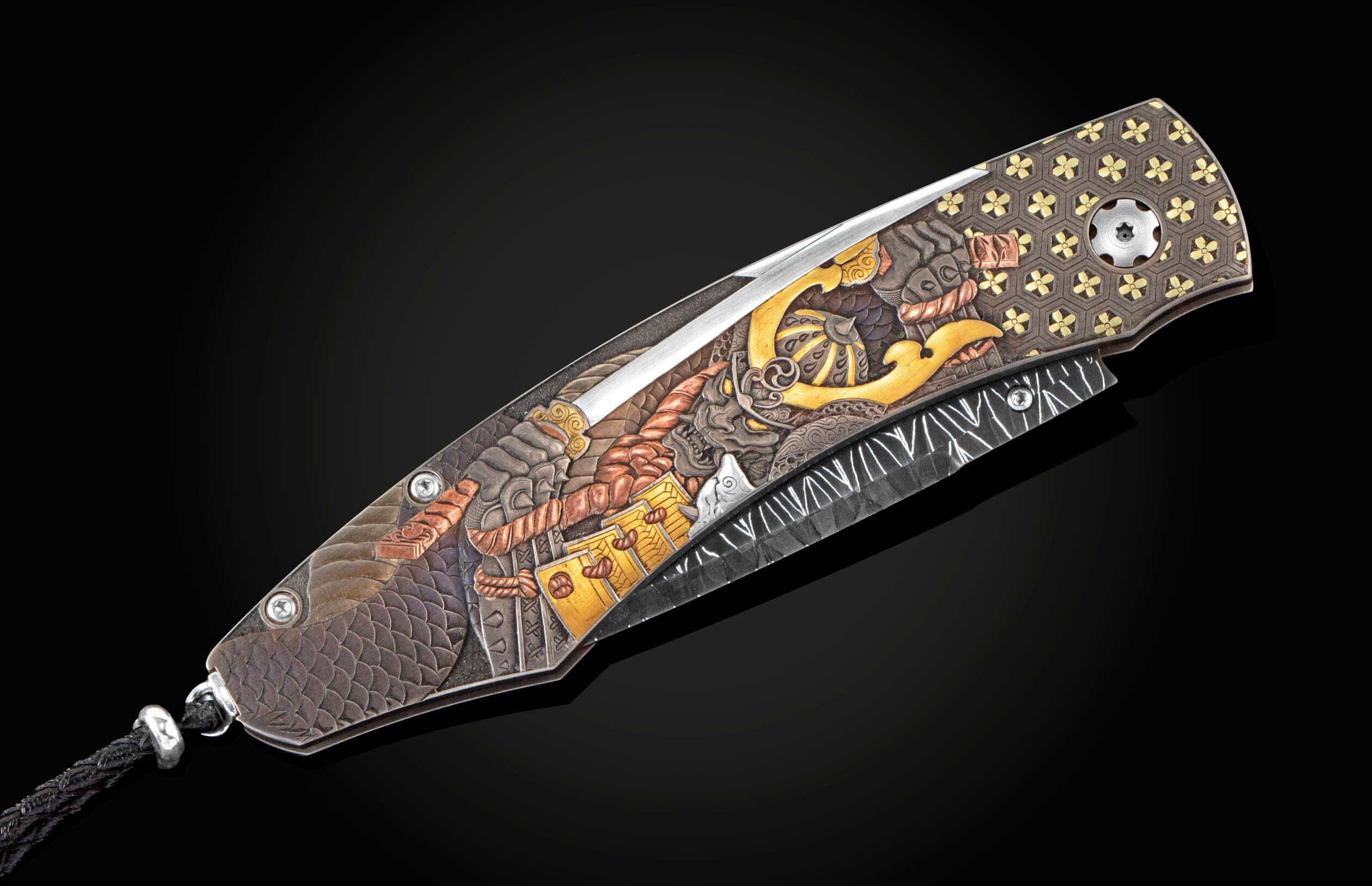 B12 Samurai Warrior – William Henry