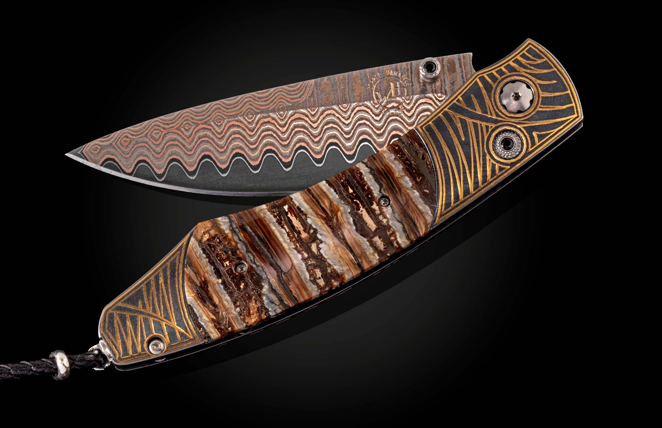 Spearpoint Savanna Luxury Pocket Knife | William Henry