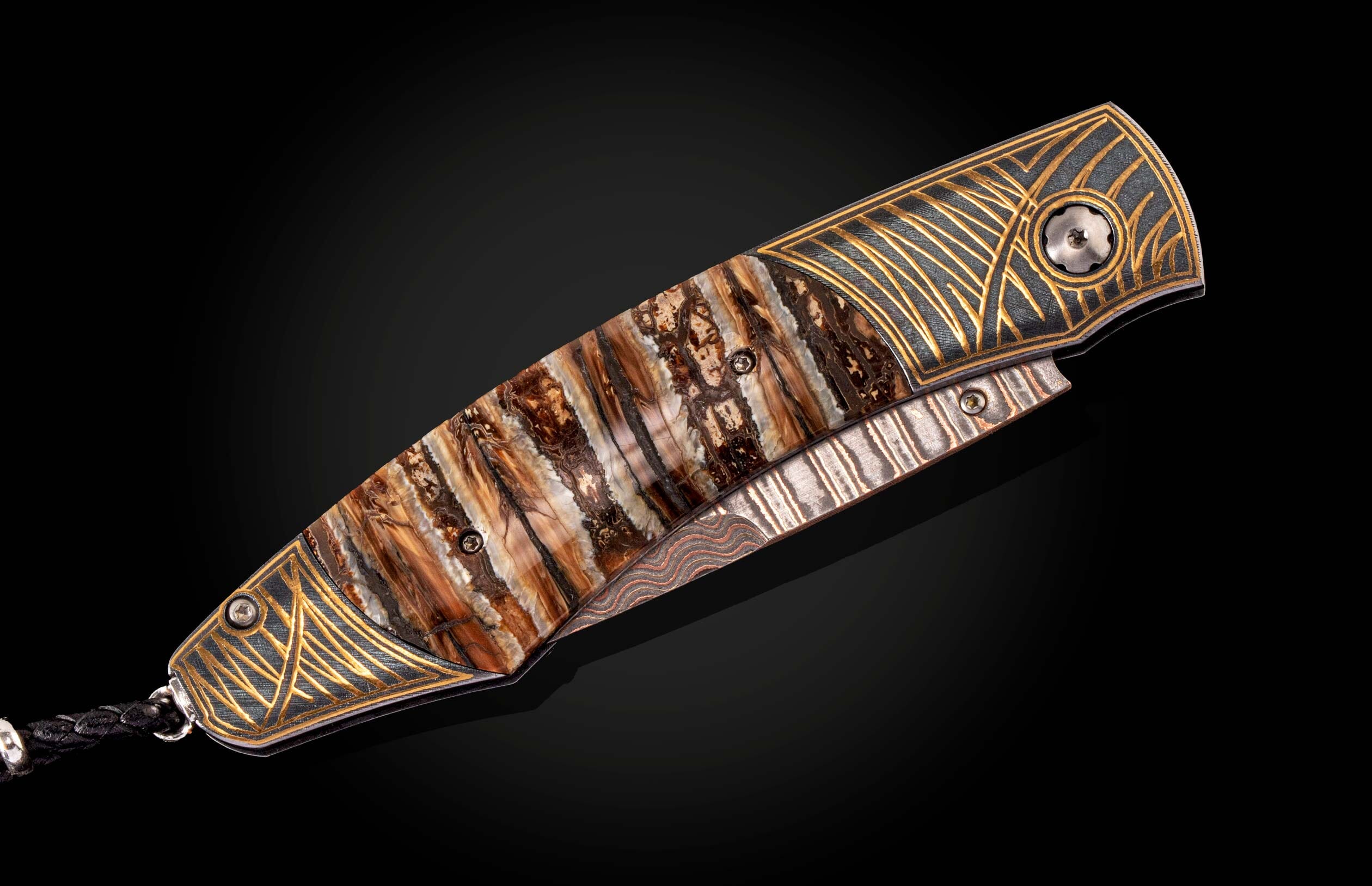 Spearpoint Savanna Luxury Pocket Knife | William Henry