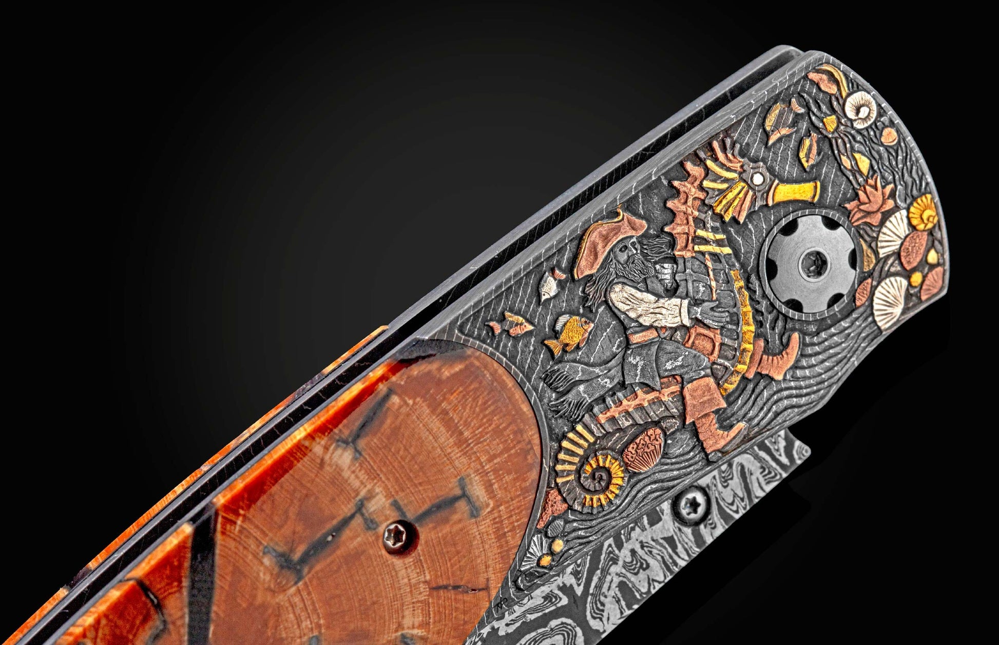  and silver inlays by Narimantis Palsis