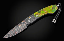  hand-forged Damascus steel