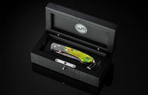  inlaid with Mojave Green Turquoise