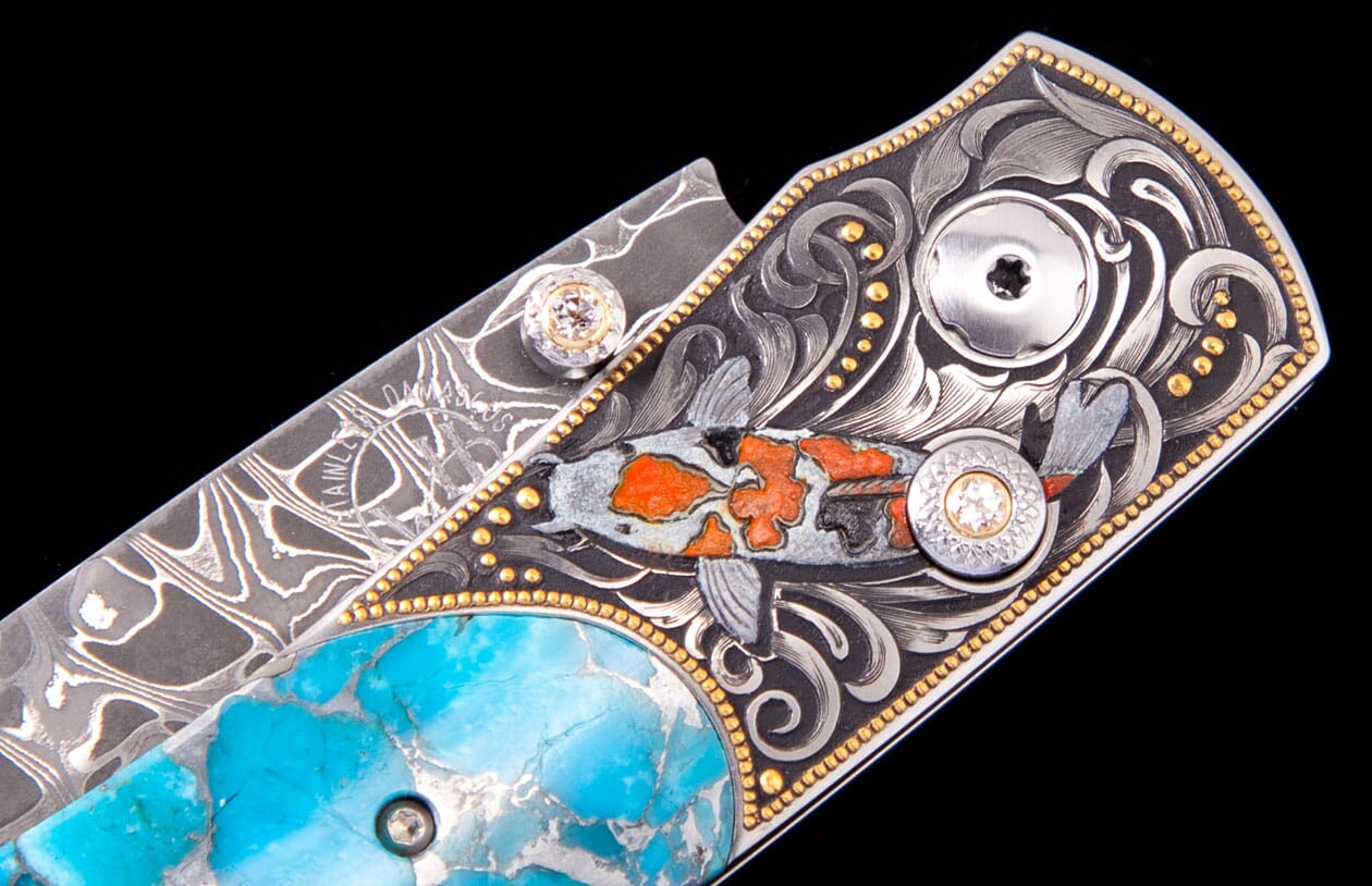 Silver Koi