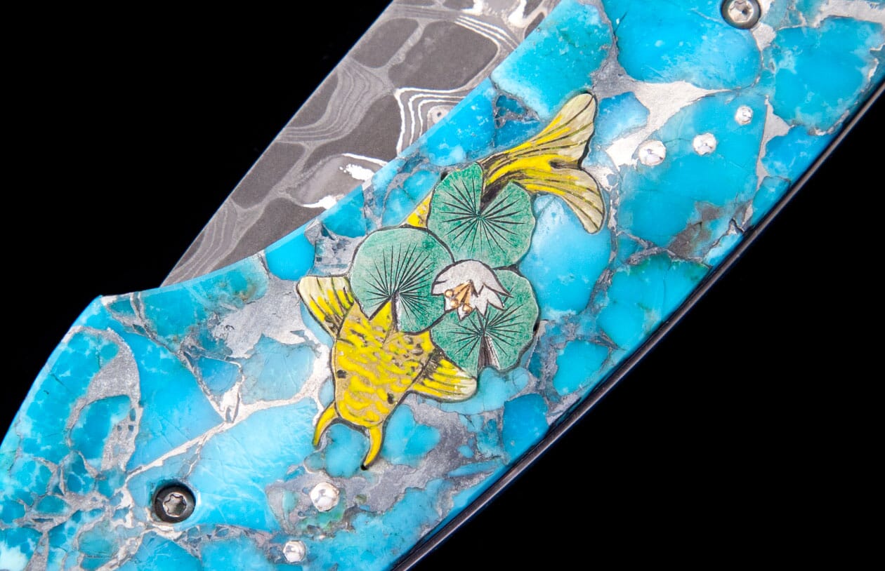 Silver Koi