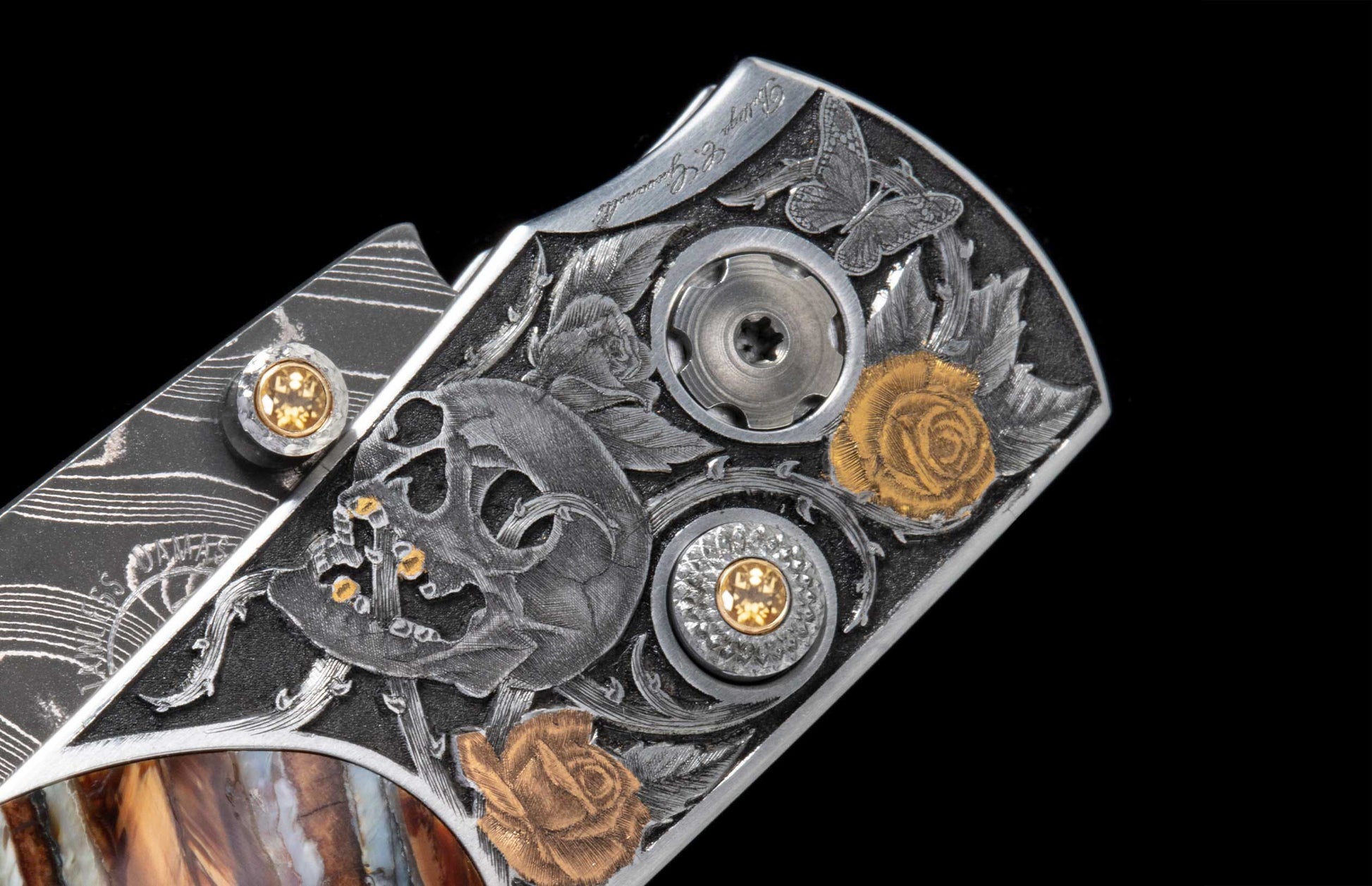 Skull & Roses I