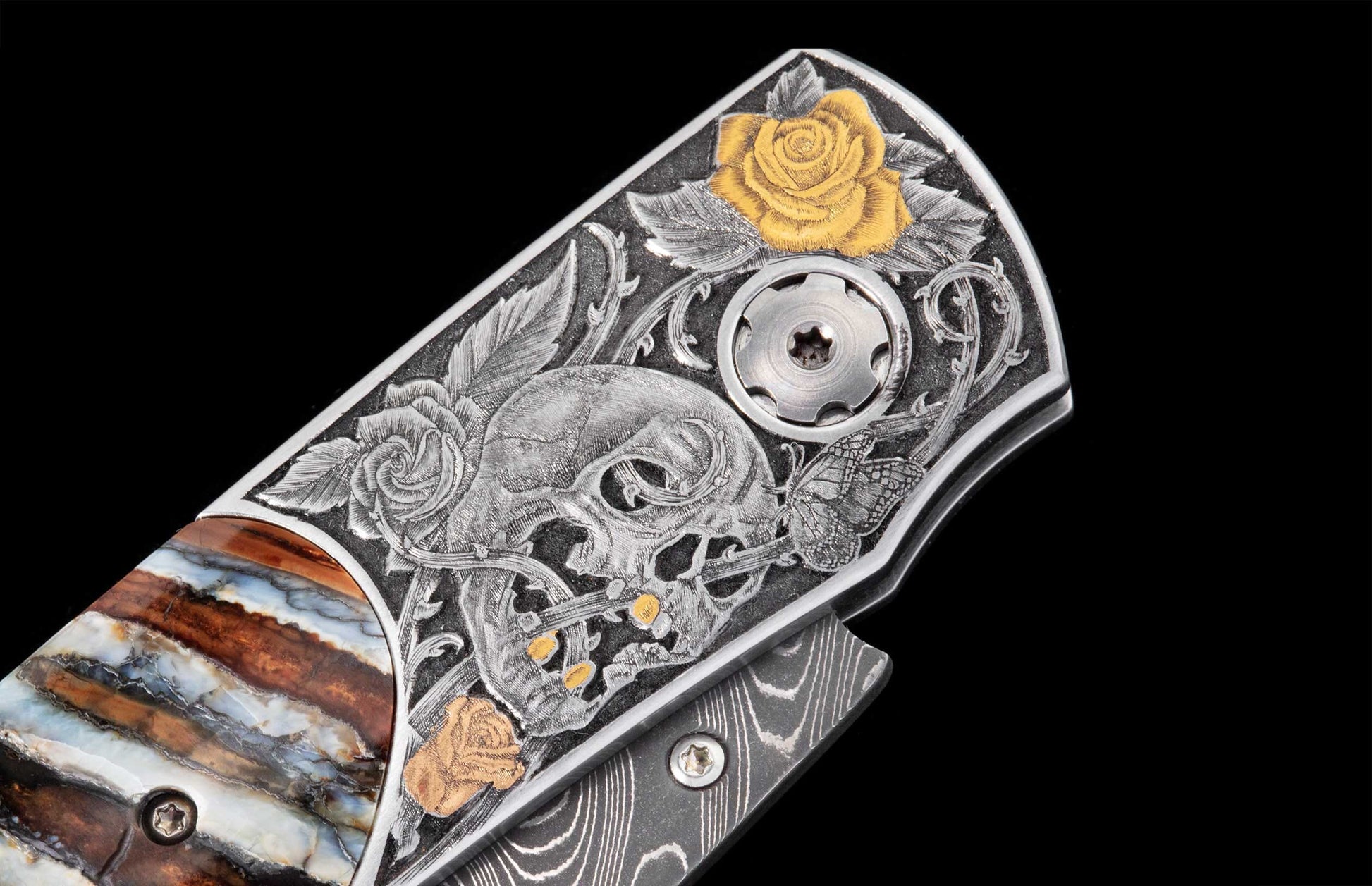 Skull & Roses I