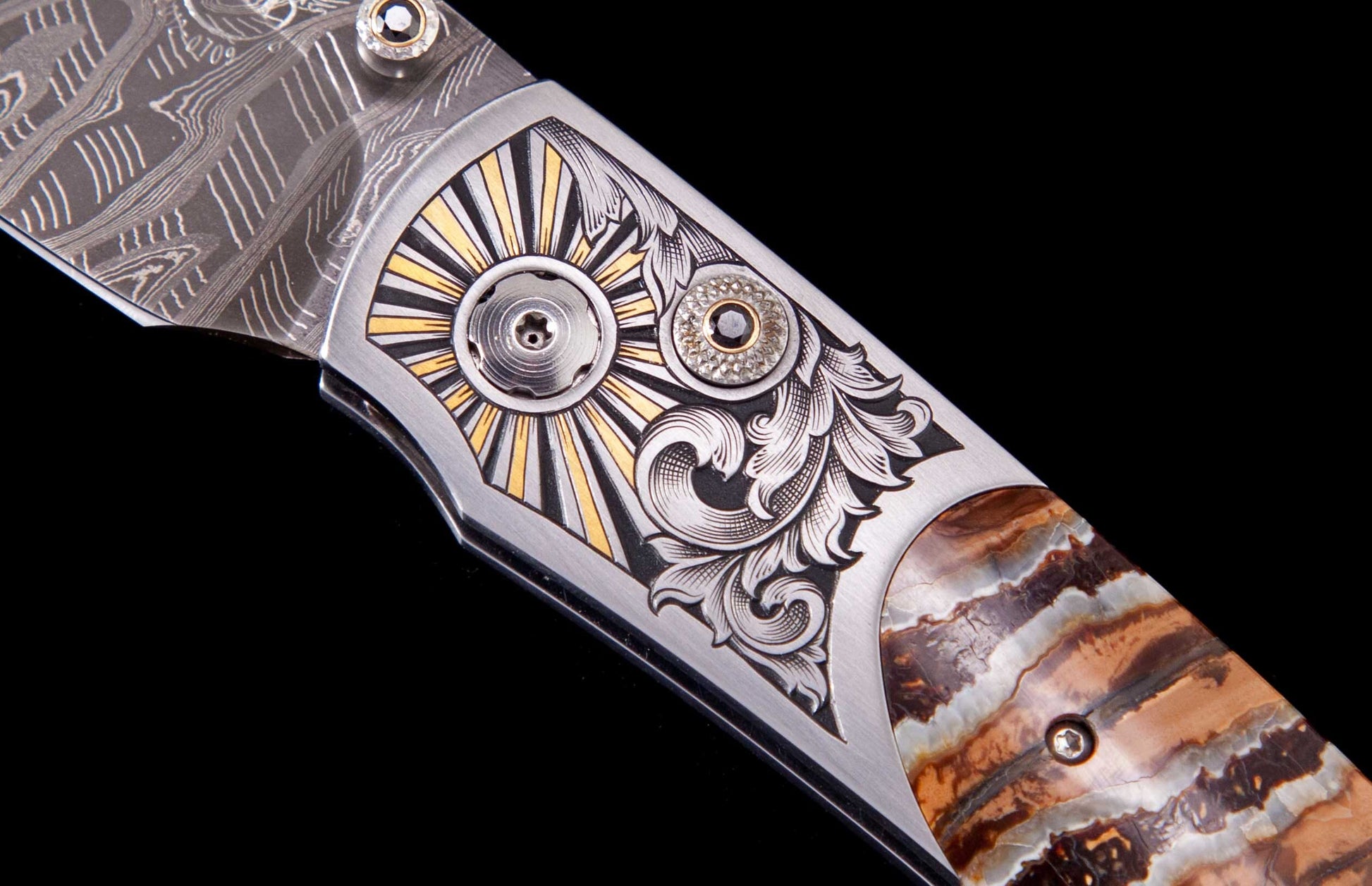 Sunburst Scroll