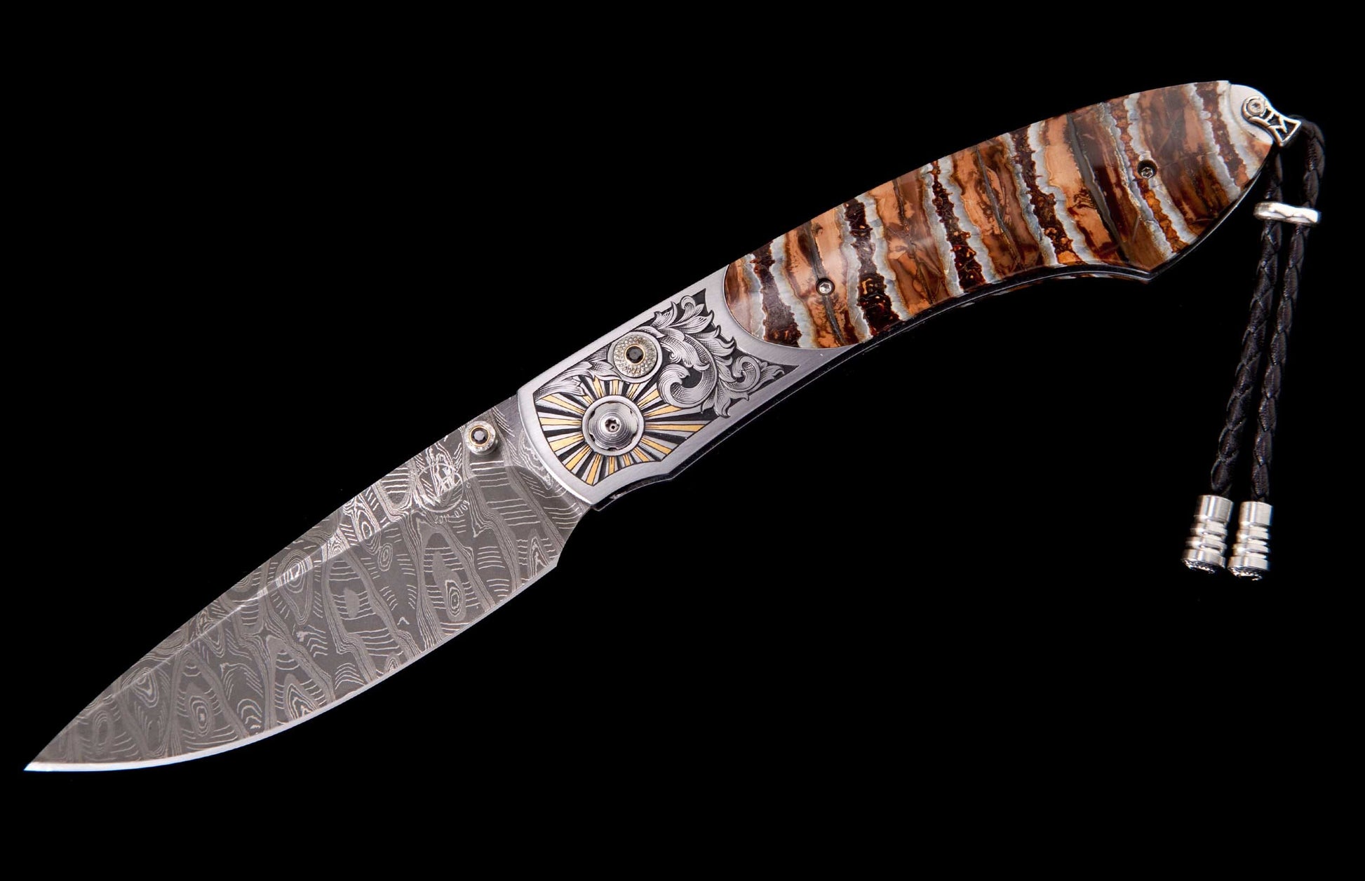 Sunburst Scroll