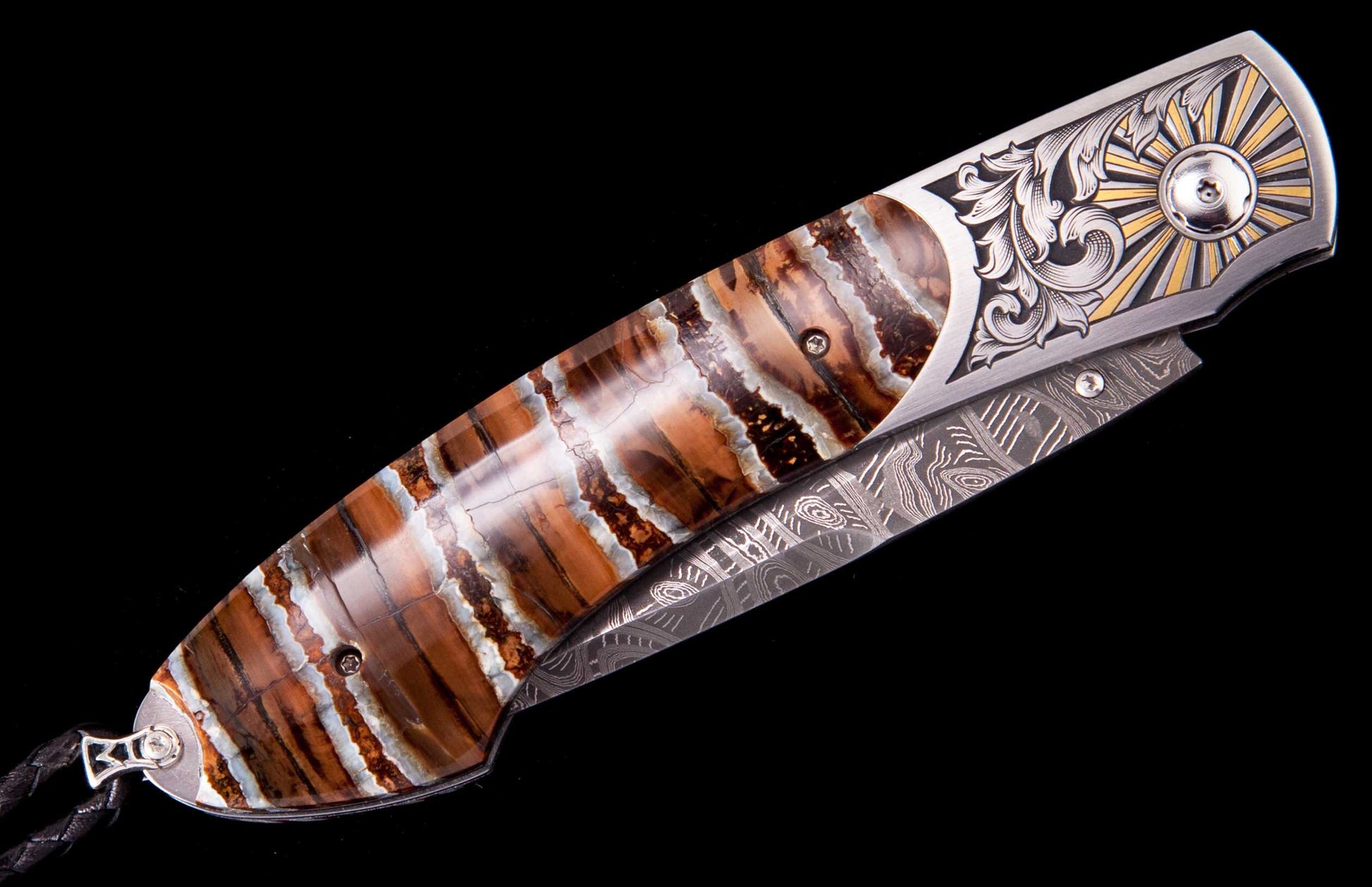 Sunburst Scroll