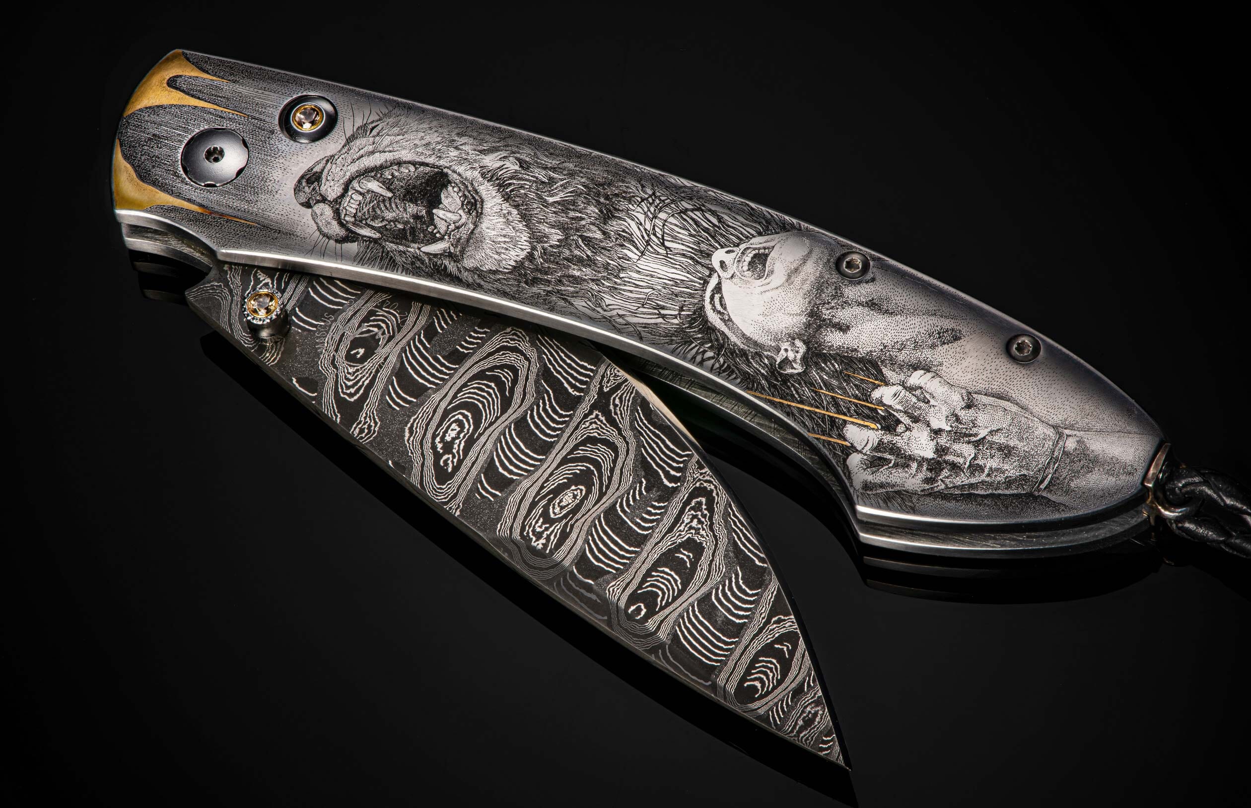 Spearpoint 'Synergy' Pocket Knife – William Henry