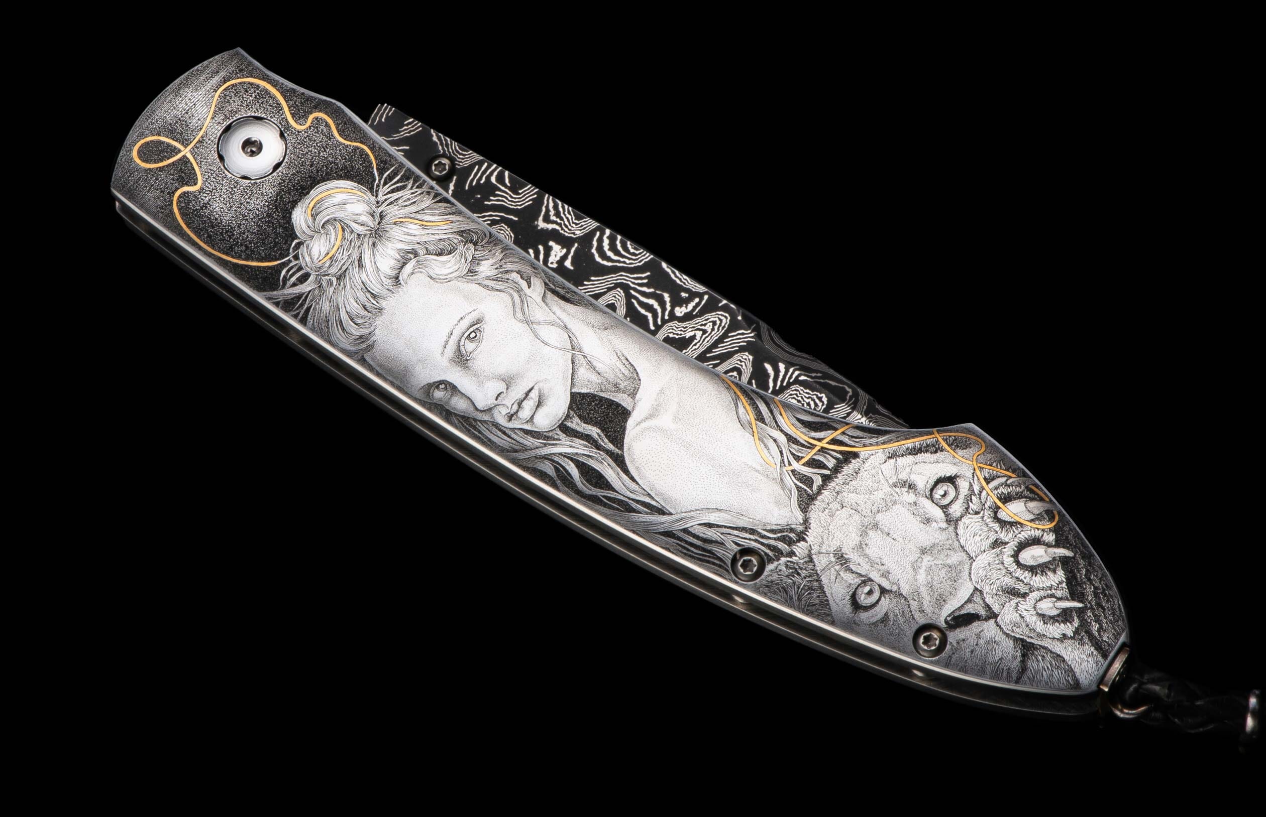 Spearpoint 'Synergy' Pocket Knife – William Henry