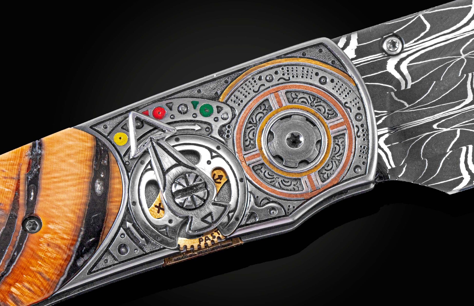  and enamel inlays by Steve Adams