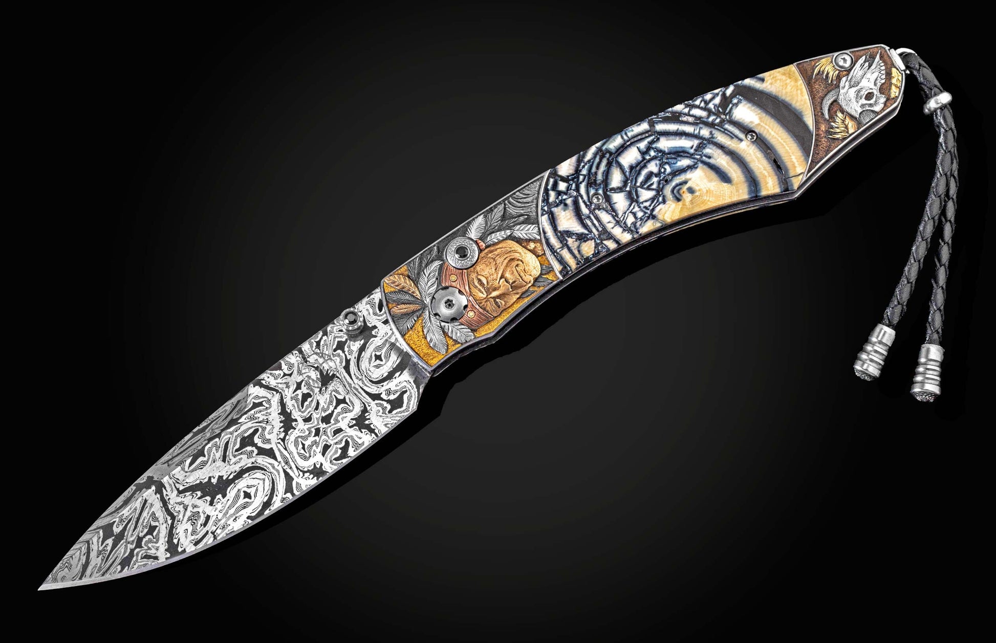  copper and tombac inlays by Dusan Hronec