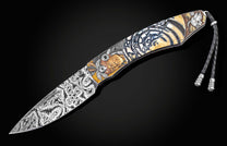  copper and tombac inlays by Dusan Hronec