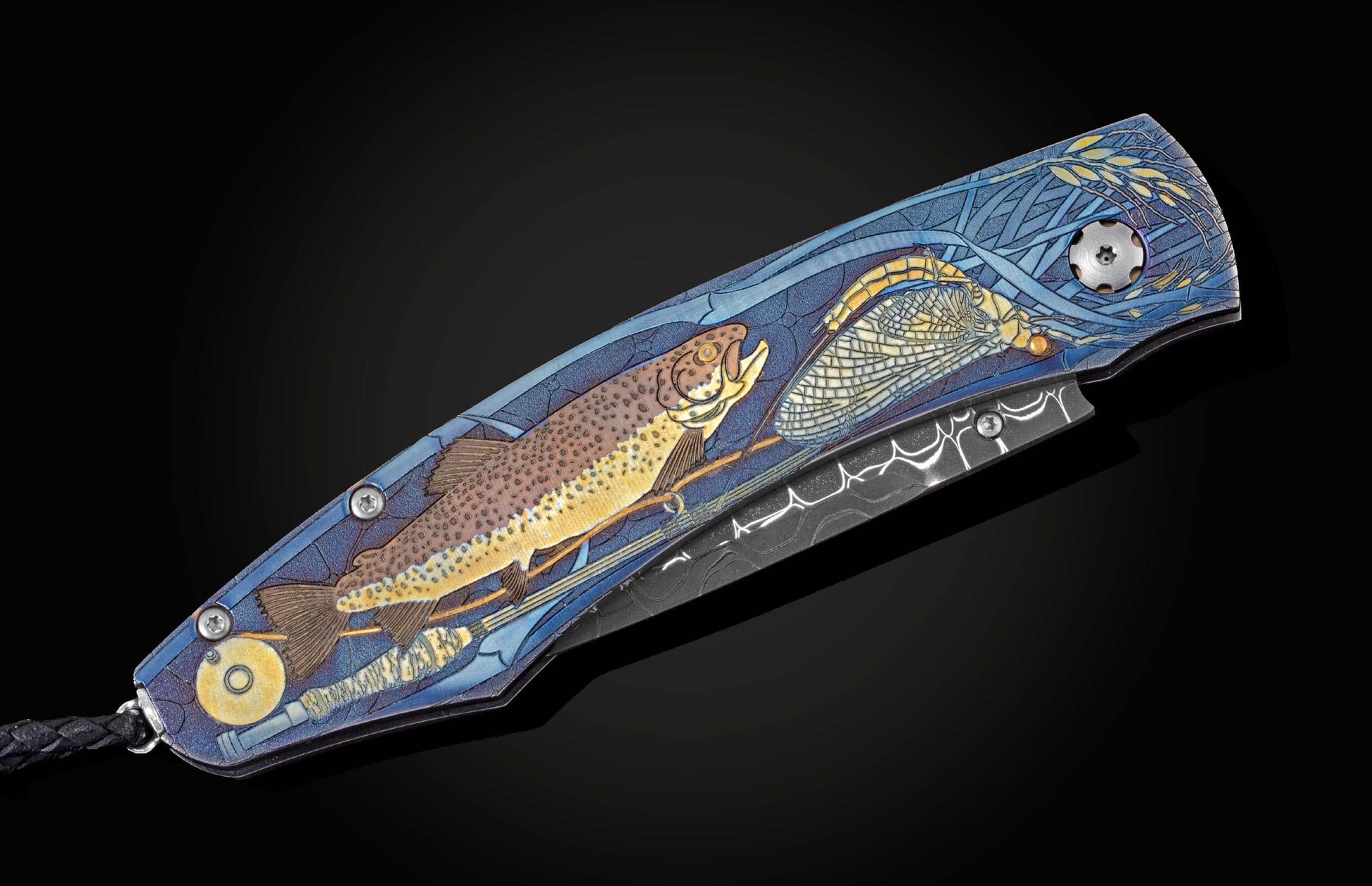 Unique pocket knife from William Henry