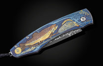 Unique pocket knife from William Henry