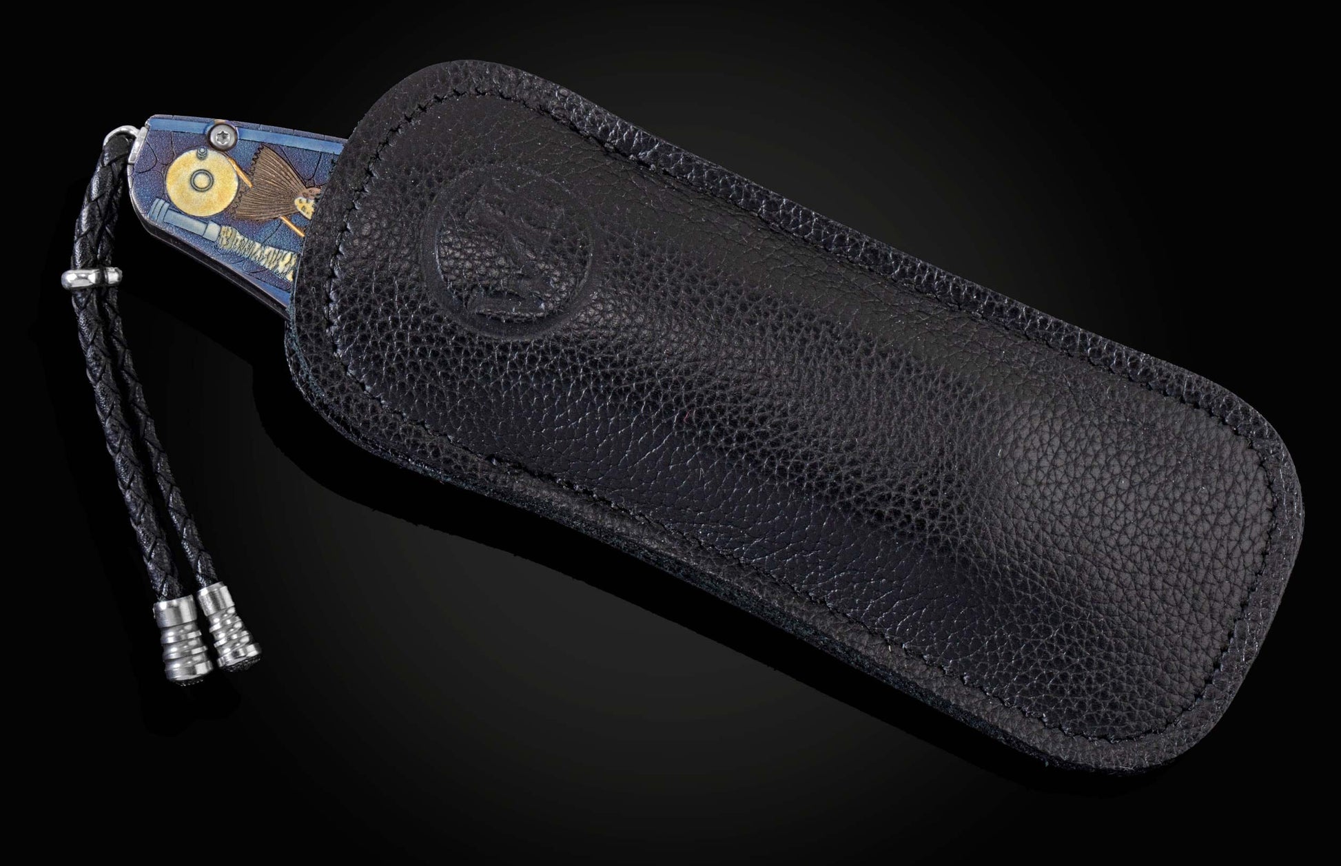 Unique pocket knife from William Henry