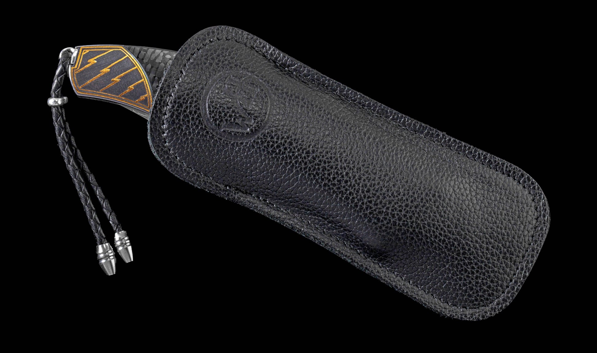  with carbon fiber scales
