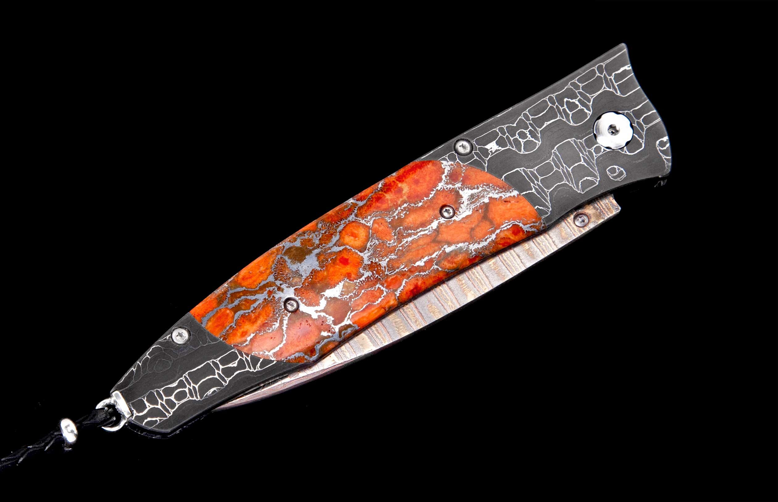 Gentac Blazing Luxury Pocket Knife | William Henry