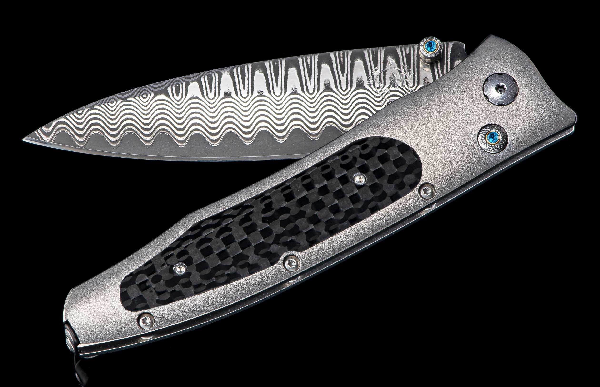 Gentac Centrifuge Luxury Pocket Knife | William Henry