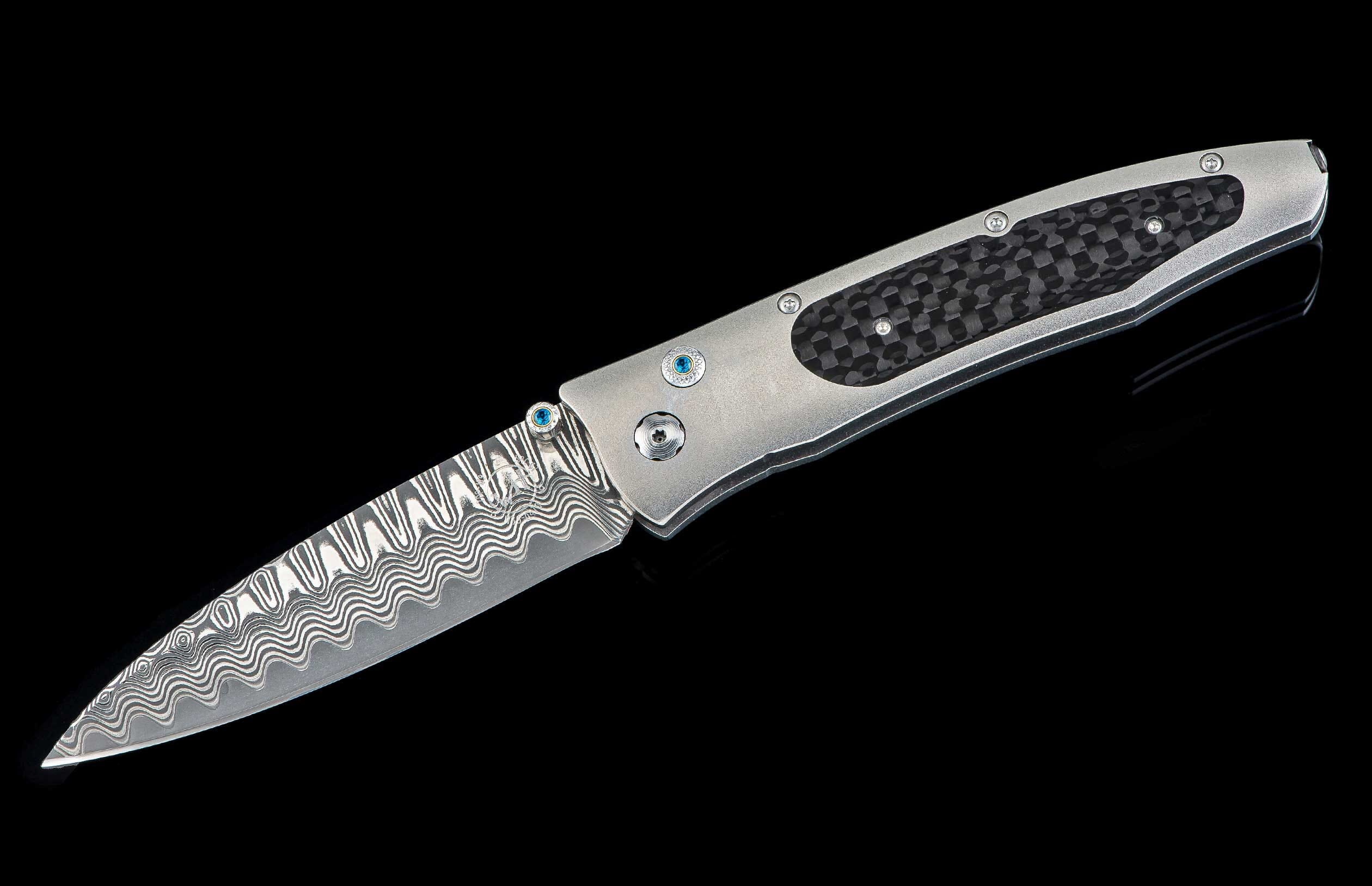 Gentac Centrifuge Luxury Pocket Knife | William Henry