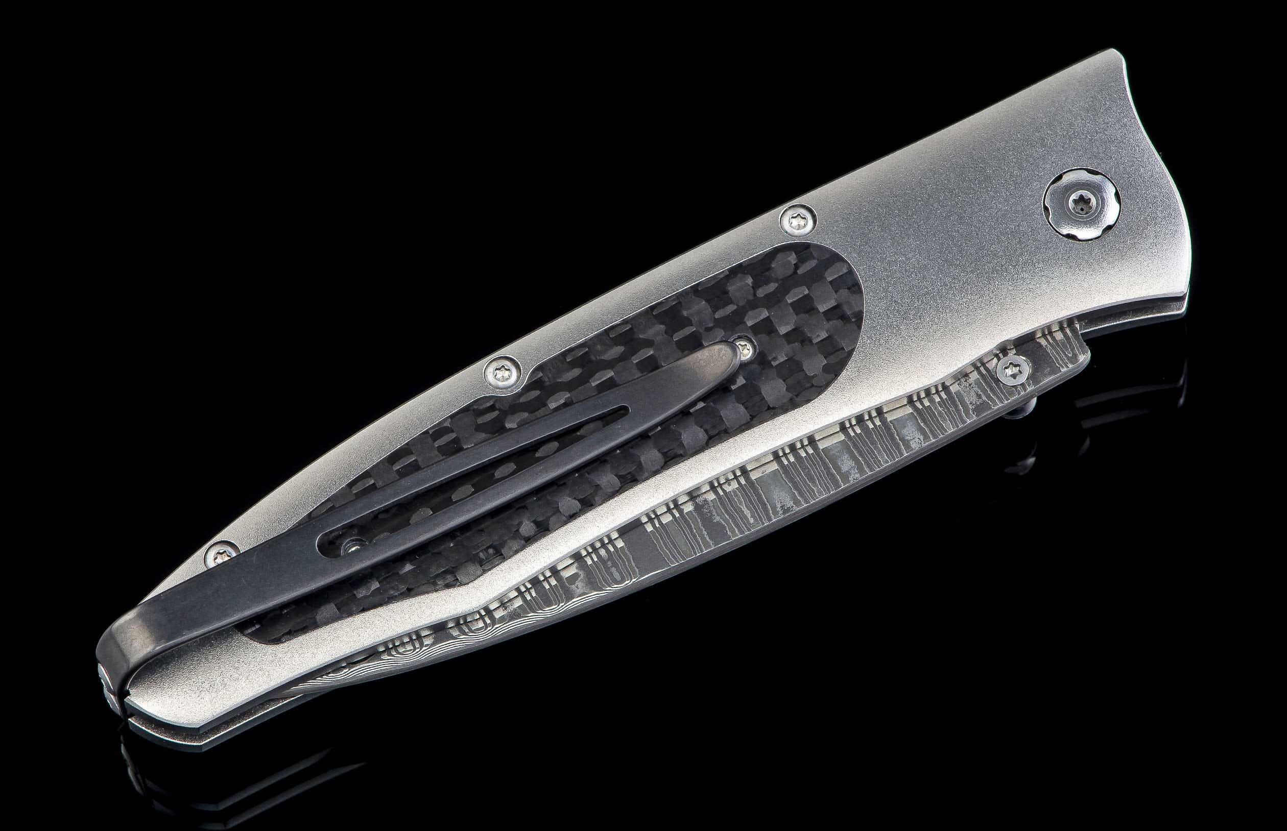 Gentac Centrifuge Luxury Pocket Knife | William Henry