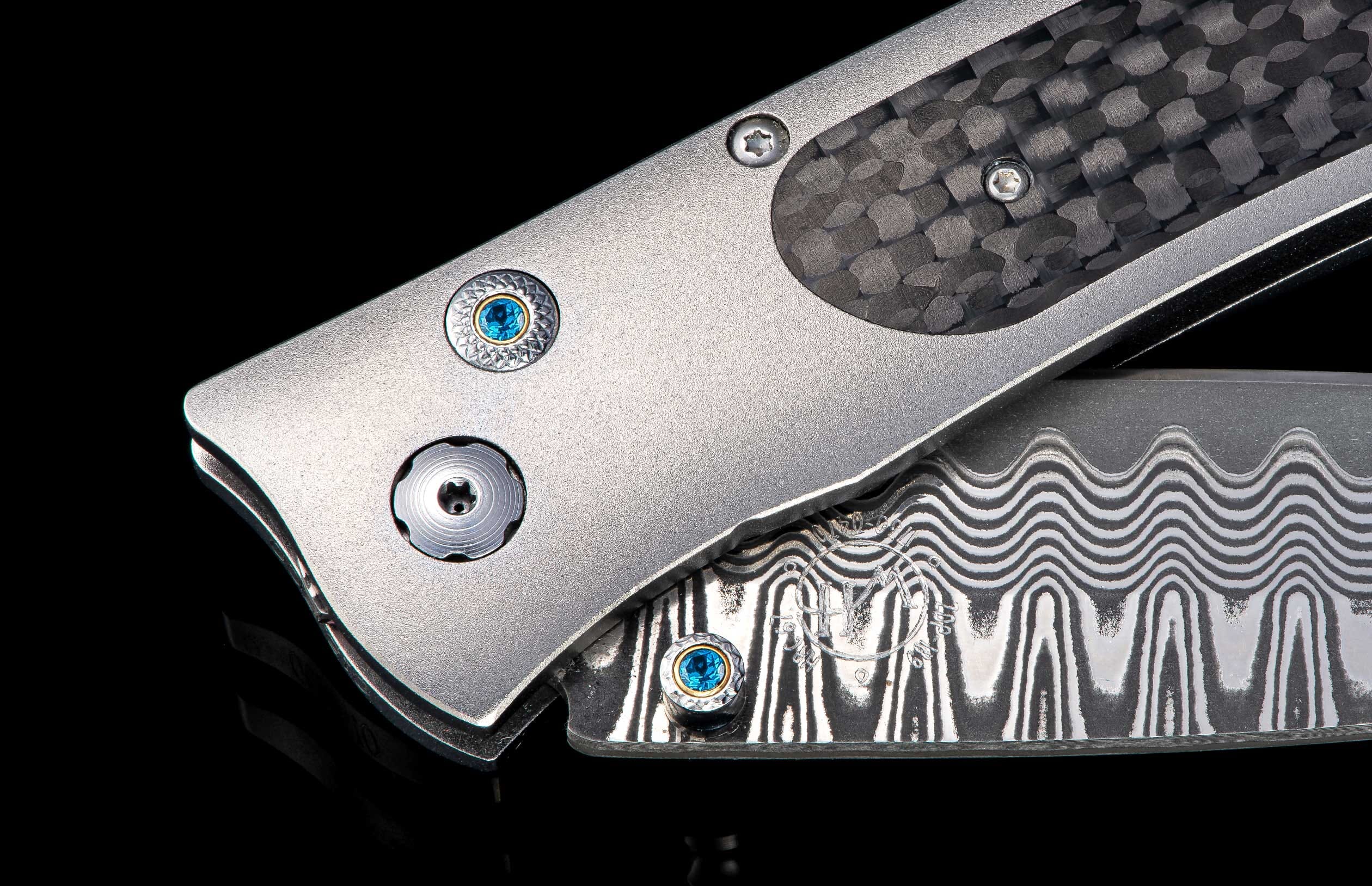Gentac Centrifuge Luxury Pocket Knife | William Henry