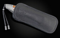 Handcrafted William Henry knife with titanium frame