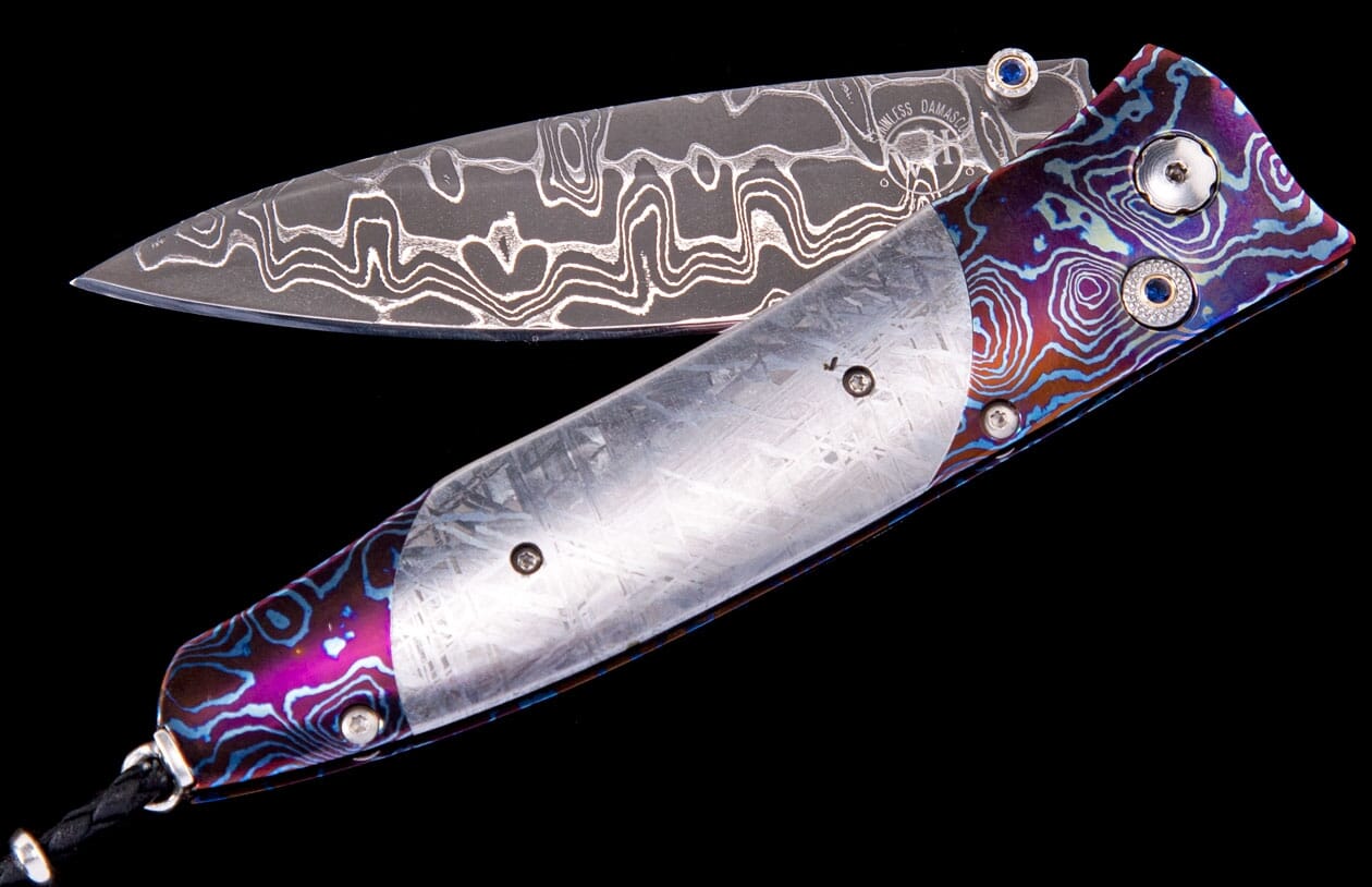 Gentac Galaxy Luxury Pocket Knives | William Henry