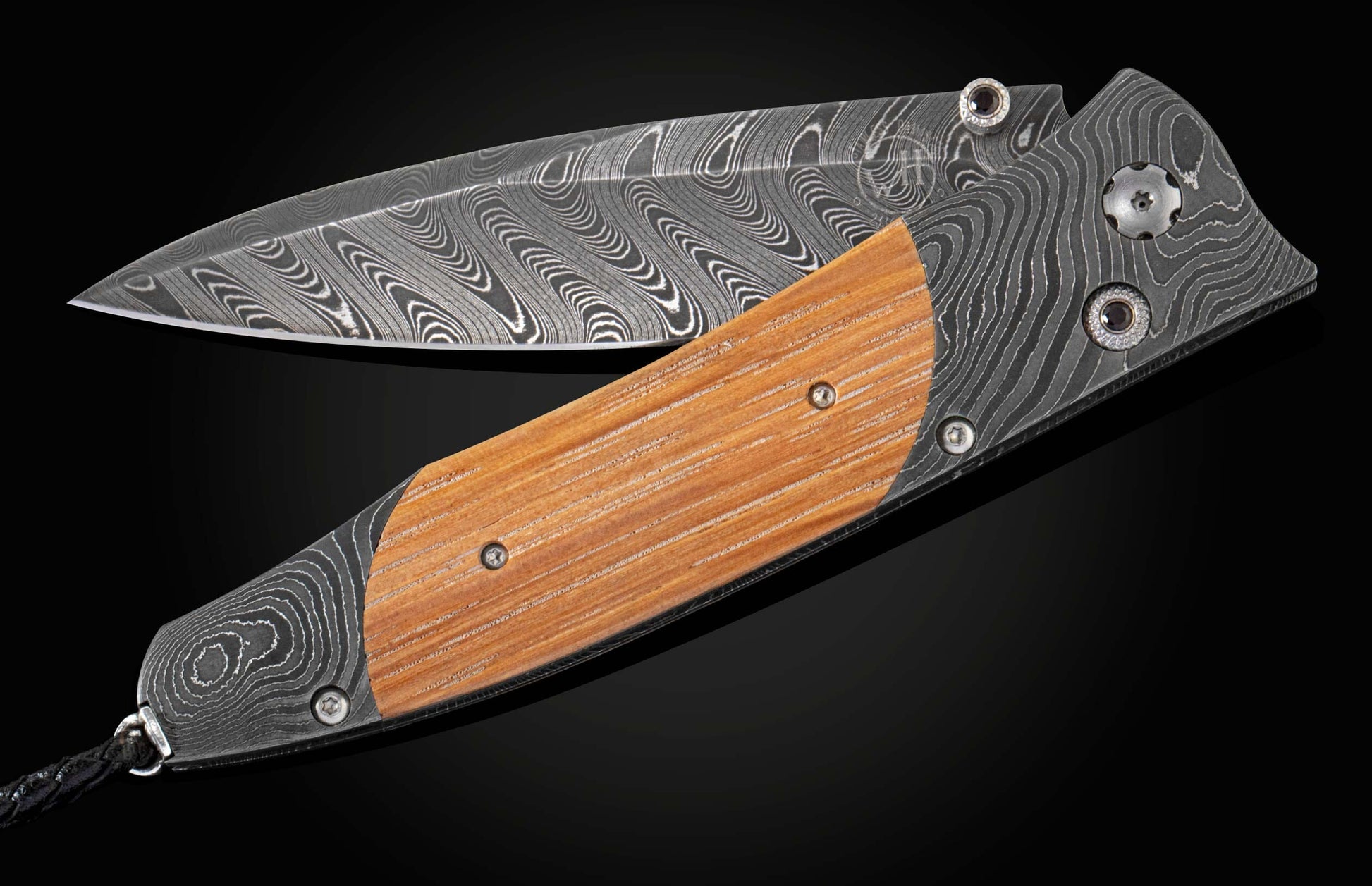 The GenTac 'Pappy Reserve' Bourbon Blade Knife 