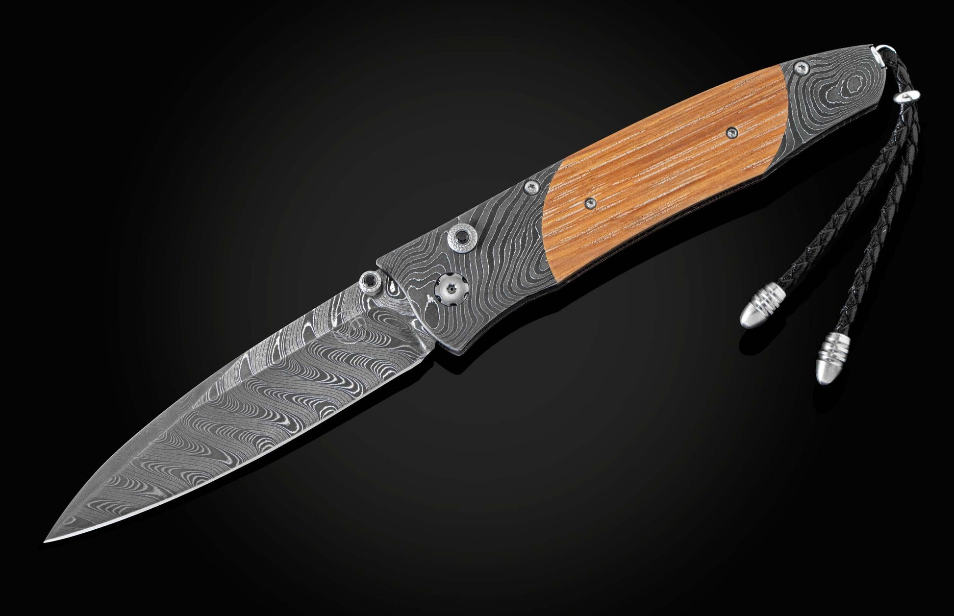 The GenTac 'Pappy Reserve' Bourbon Blade Knife 