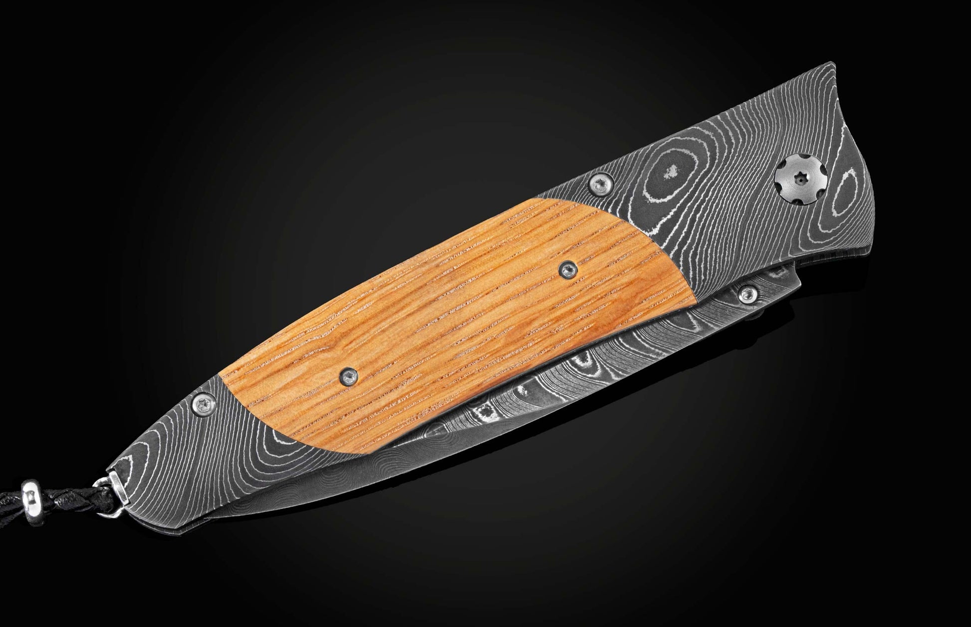 The GenTac 'Pappy Reserve' Bourbon Blade Knife 