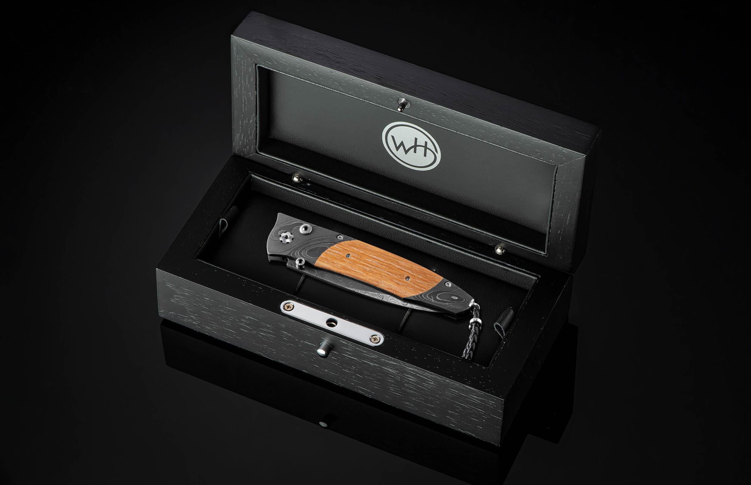 GenTac 'Pappy Reserve' Bourbon Barrel Knife – William Henry
