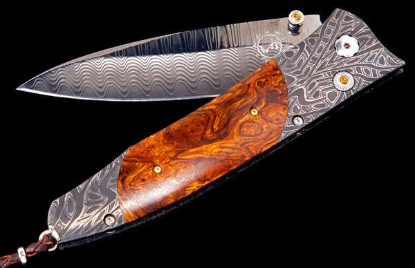 ジェントルジャイアント コマンダーブライ Gentac Stockade Luxury Pocket Knife | William Henry