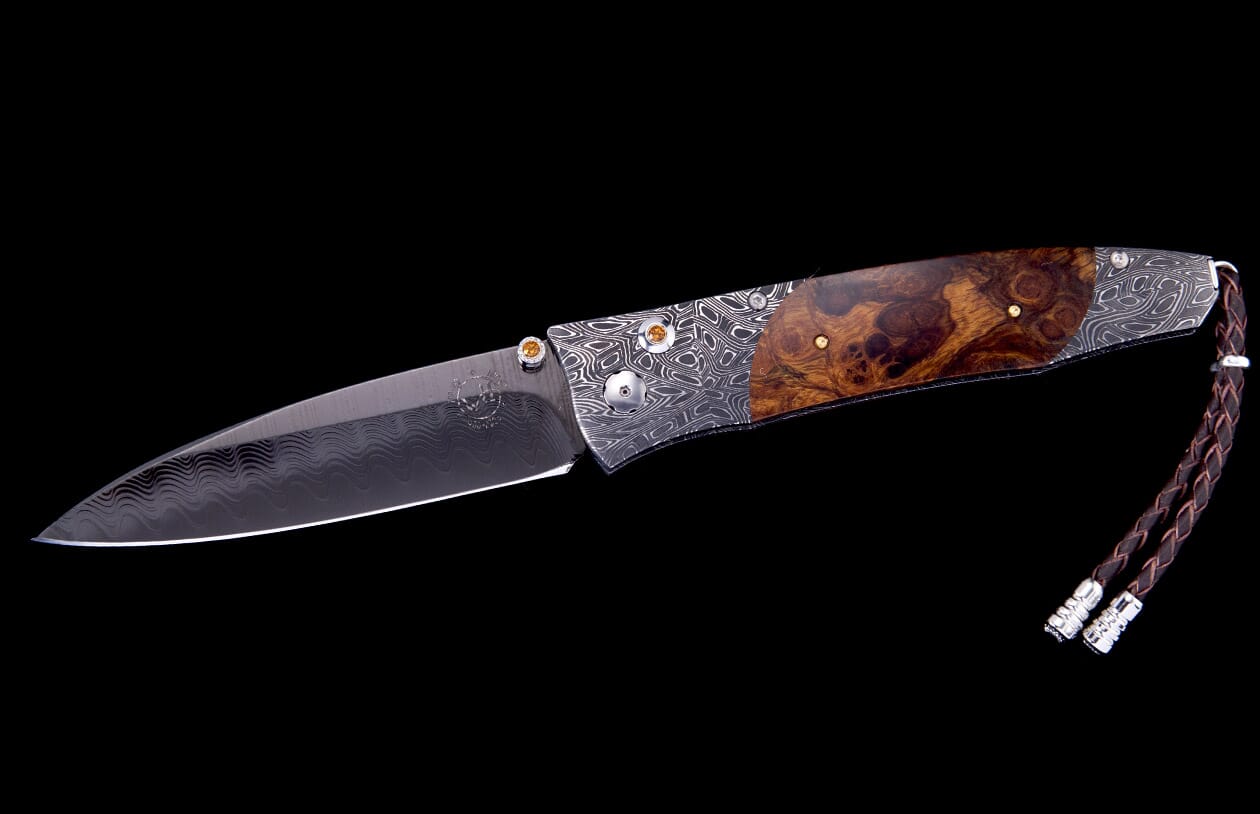 Gentac Stockade Luxury Pocket Knife | William Henry