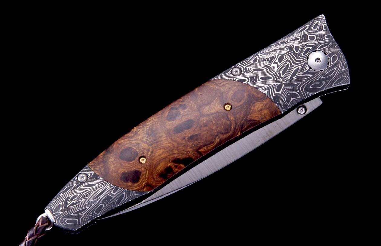 Gentac Stockade Luxury Pocket Knife | William Henry