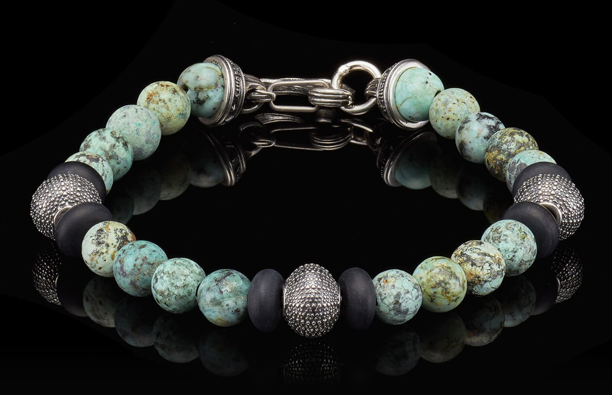 Nassau (BB11 TQ) Men's Bracelet – William Henry